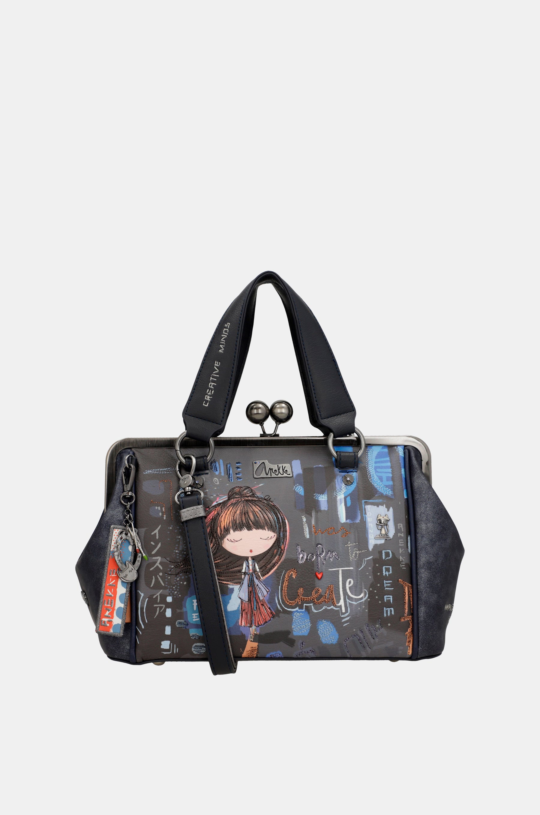 Contemporary Mouthpiece Handbag
