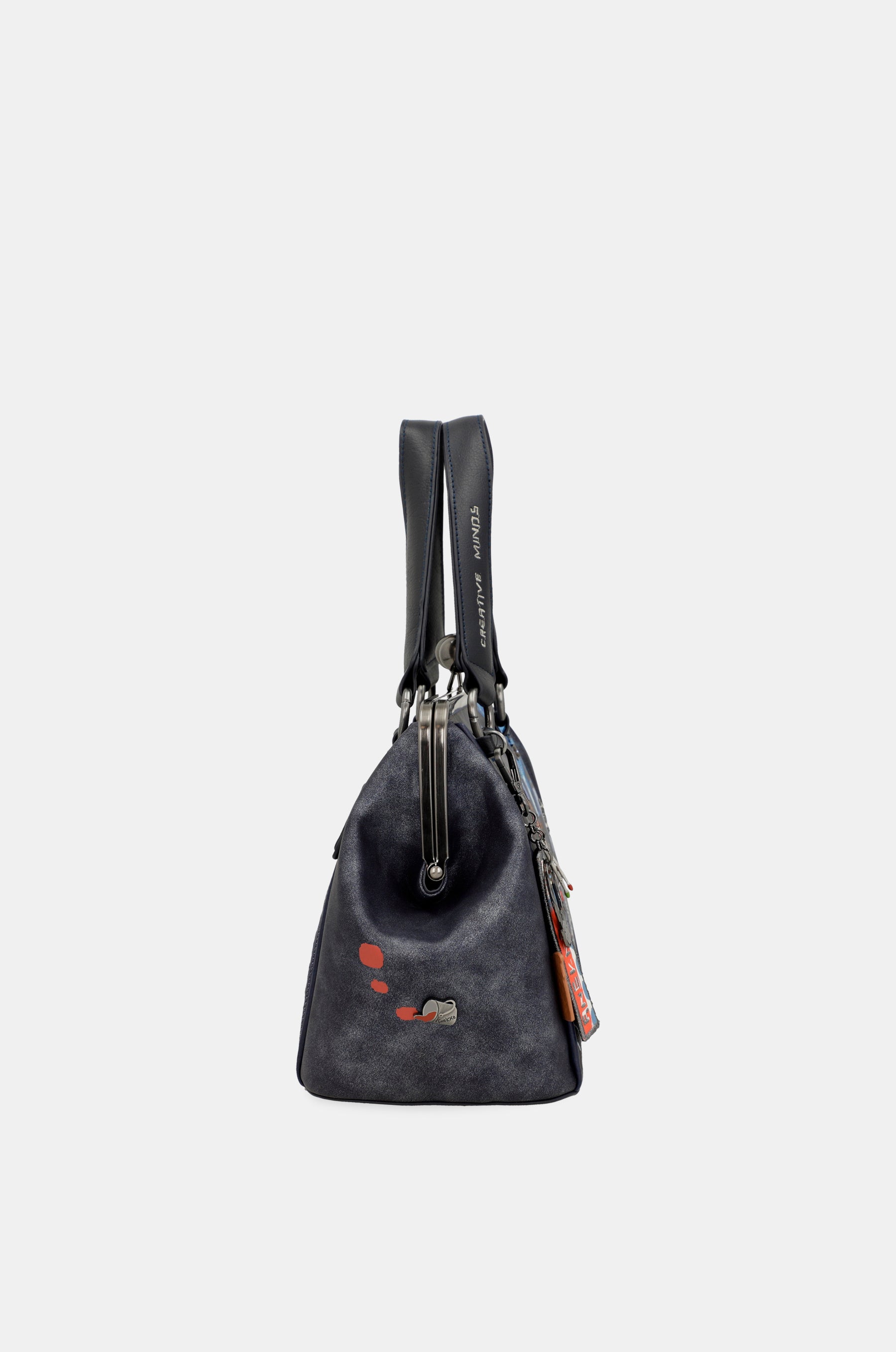 Contemporary Mouthpiece Handbag