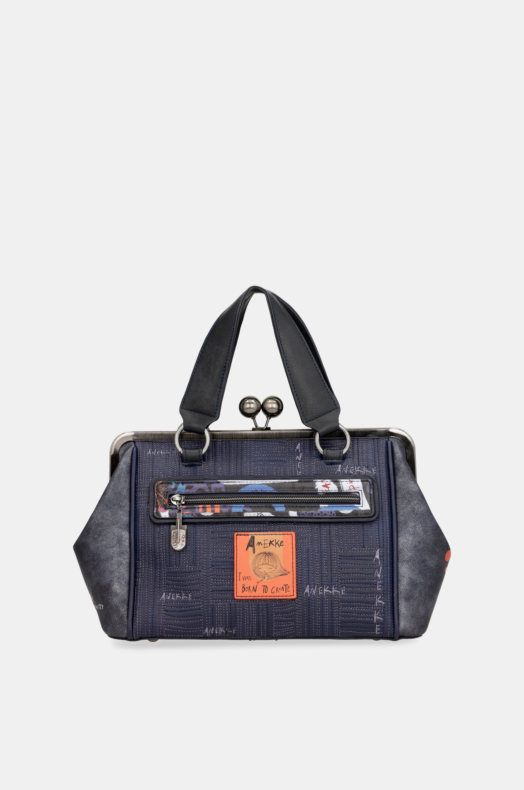 Contemporary Mouthpiece Handbag