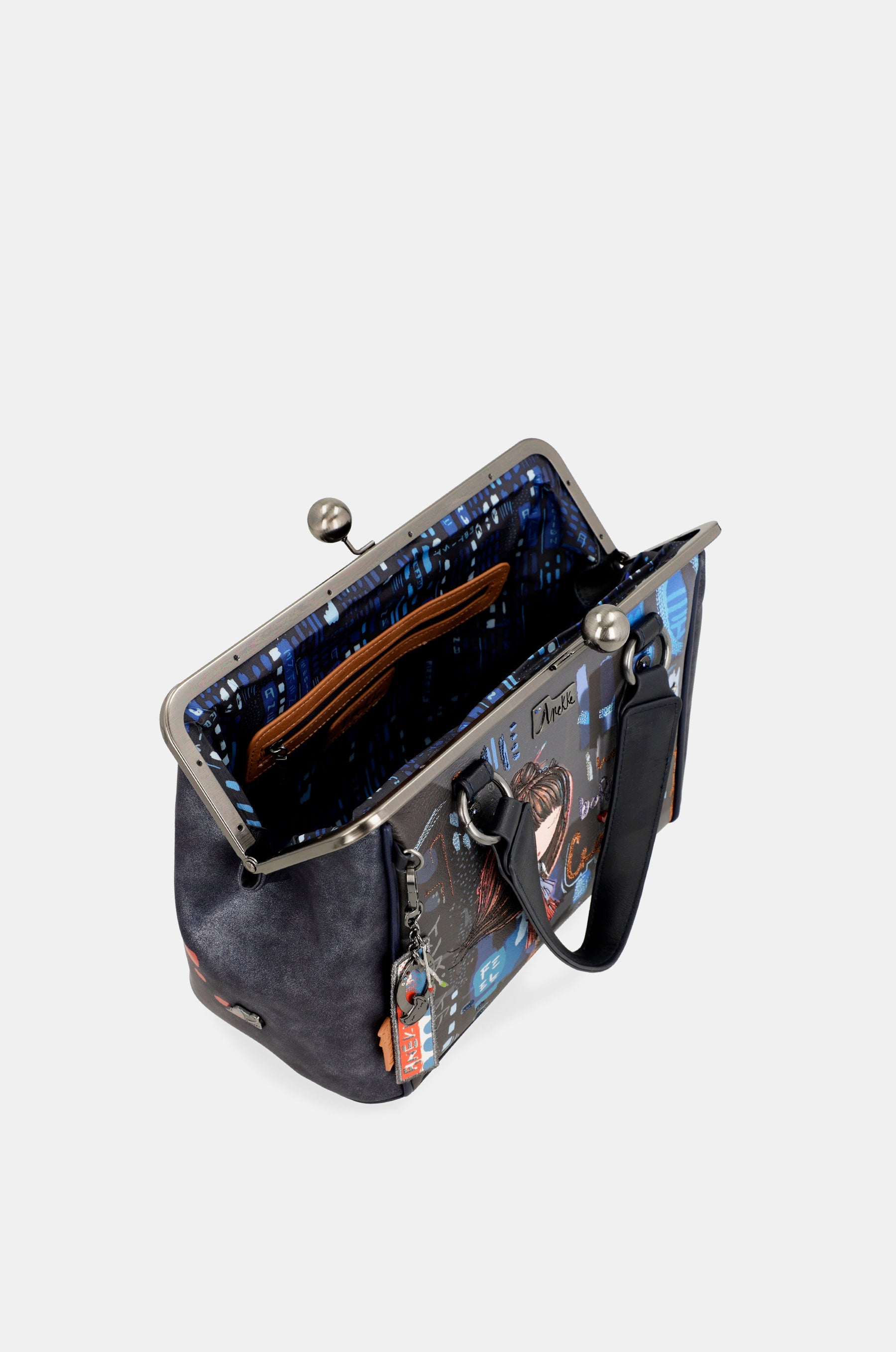 Contemporary Mouthpiece Handbag