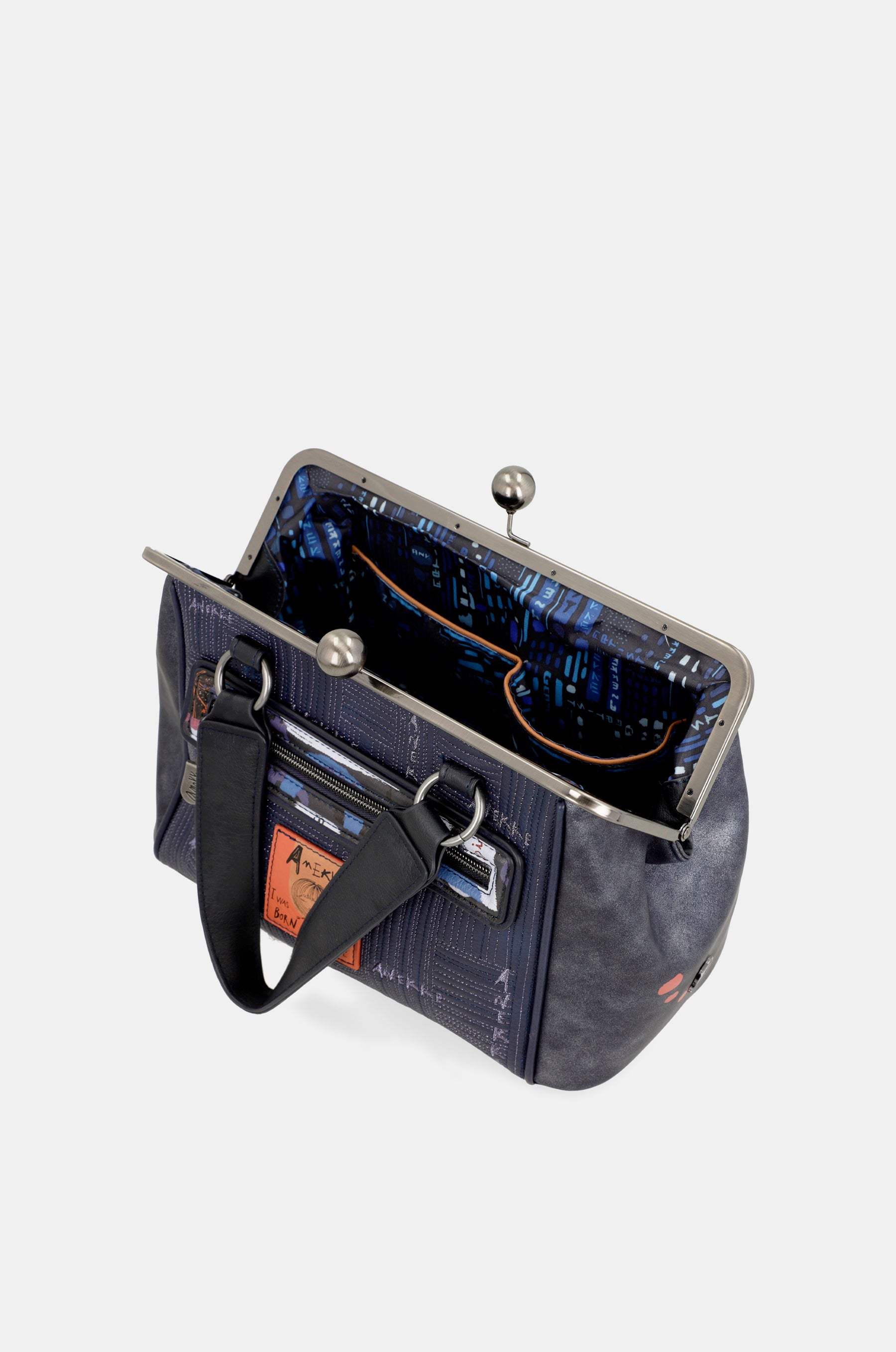 Contemporary Mouthpiece Handbag