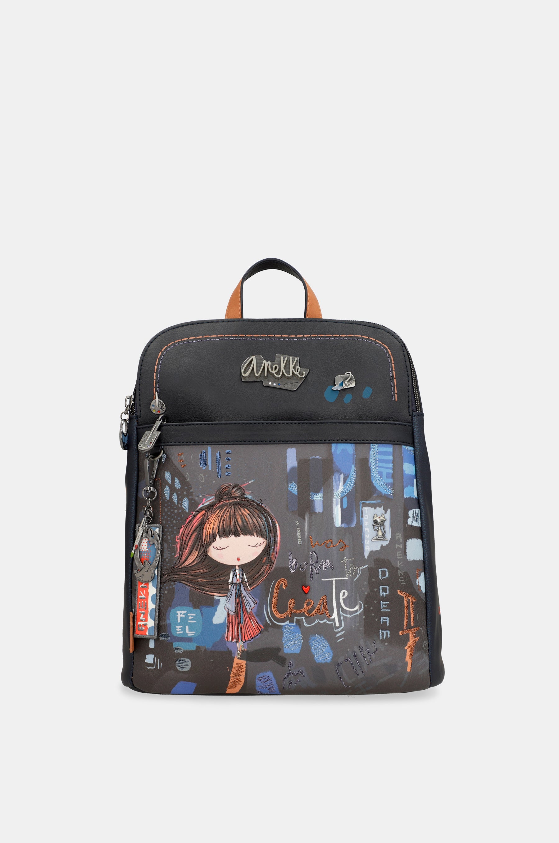 Contemporary 2 compartment backpack
