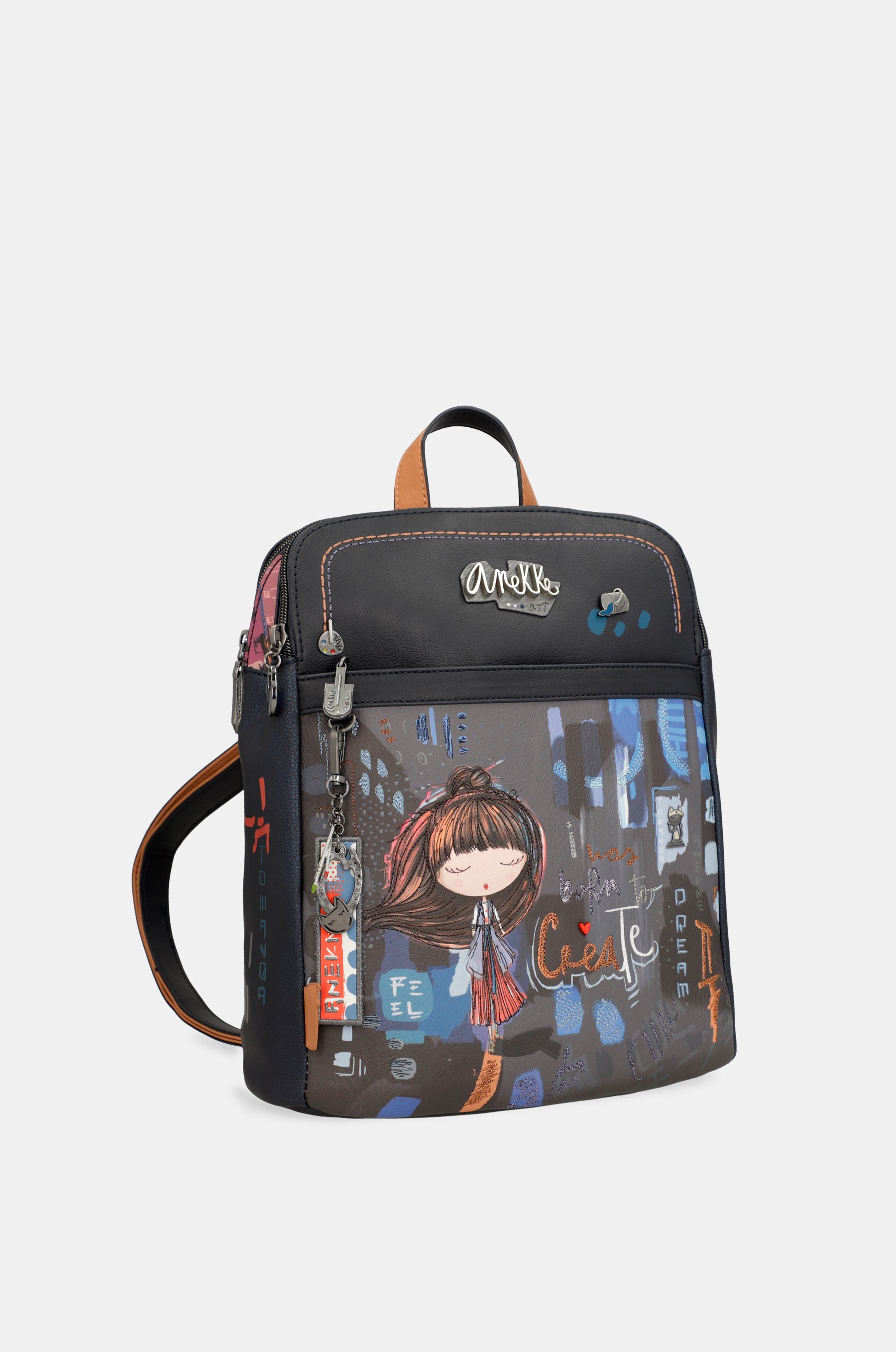 Contemporary 2 compartment backpack