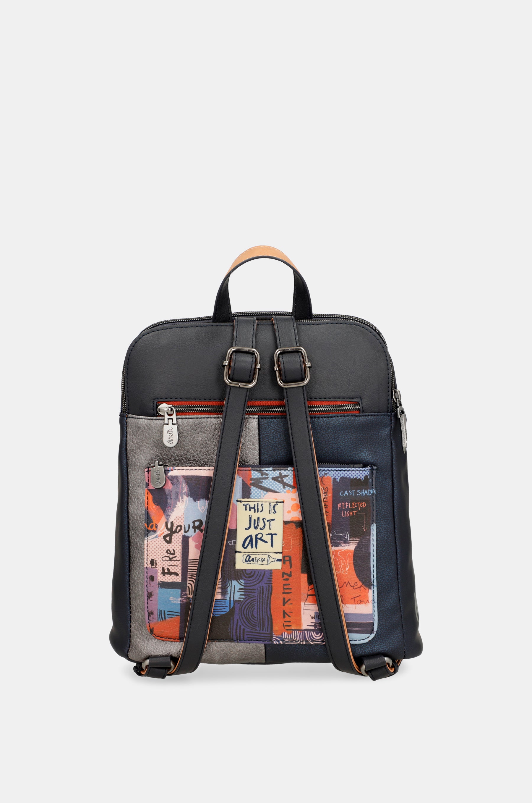 Contemporary 2 compartment backpack