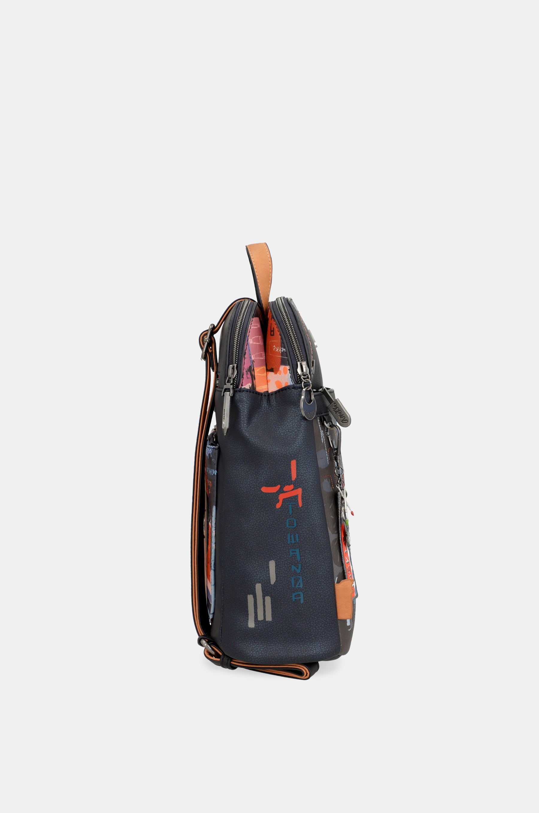 Contemporary 2 compartment backpack