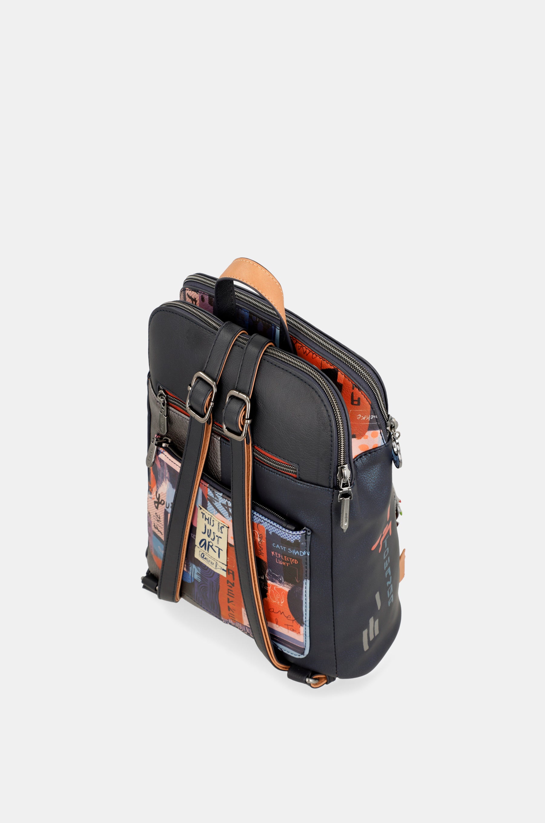 Contemporary 2 compartment backpack