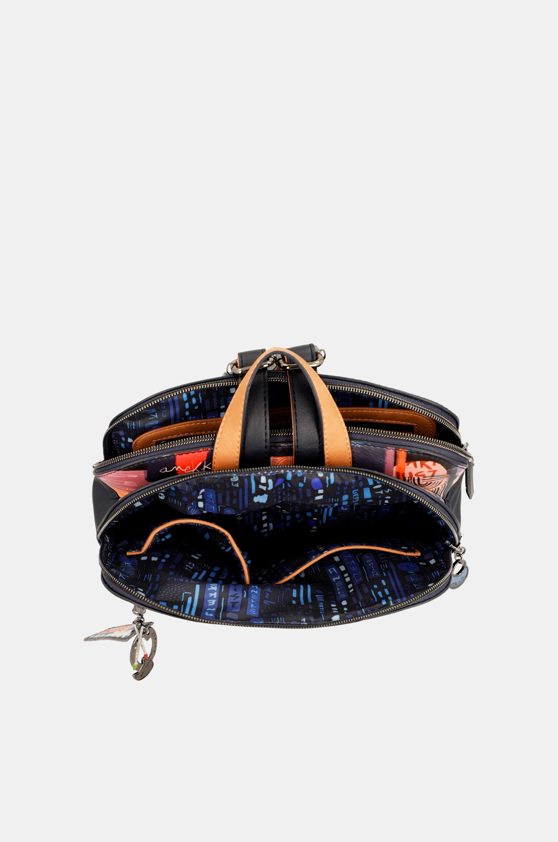 Contemporary 2 compartment backpack