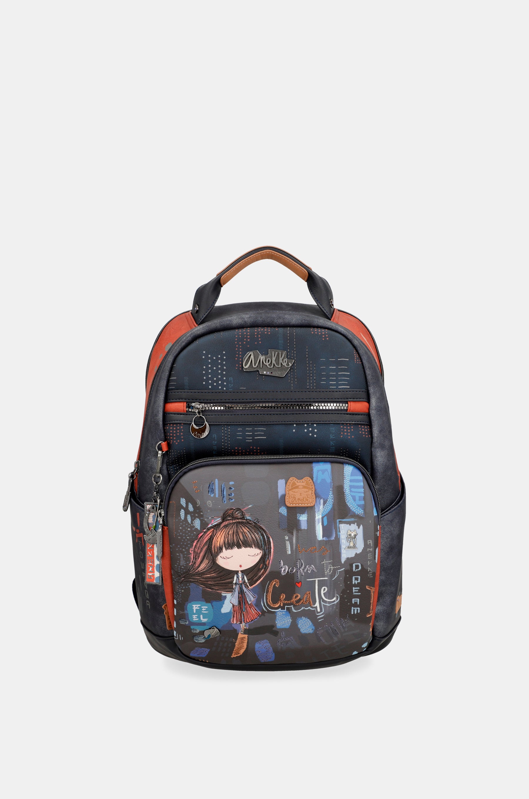 Contemporary large school backpack