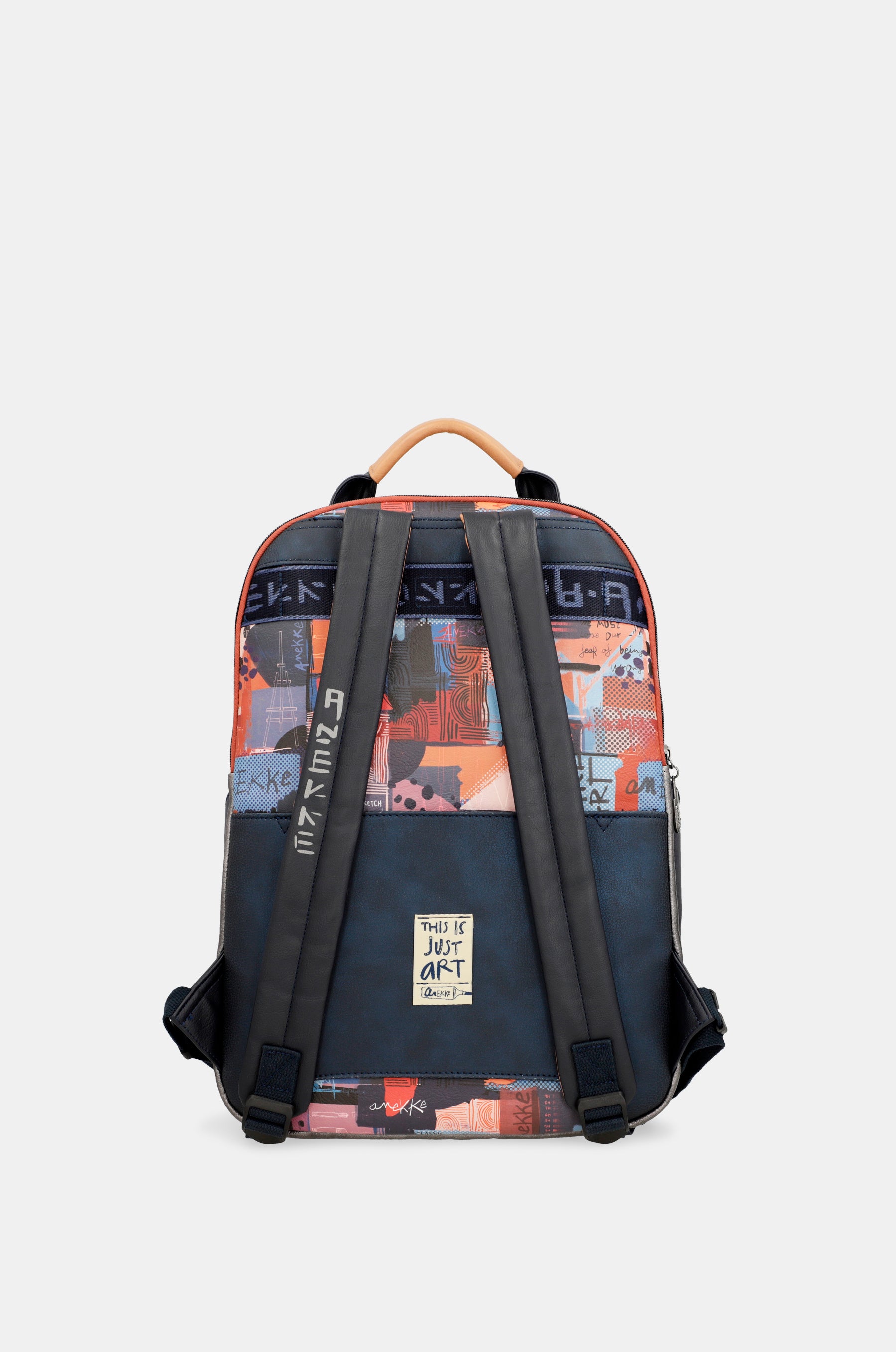 Contemporary large school backpack