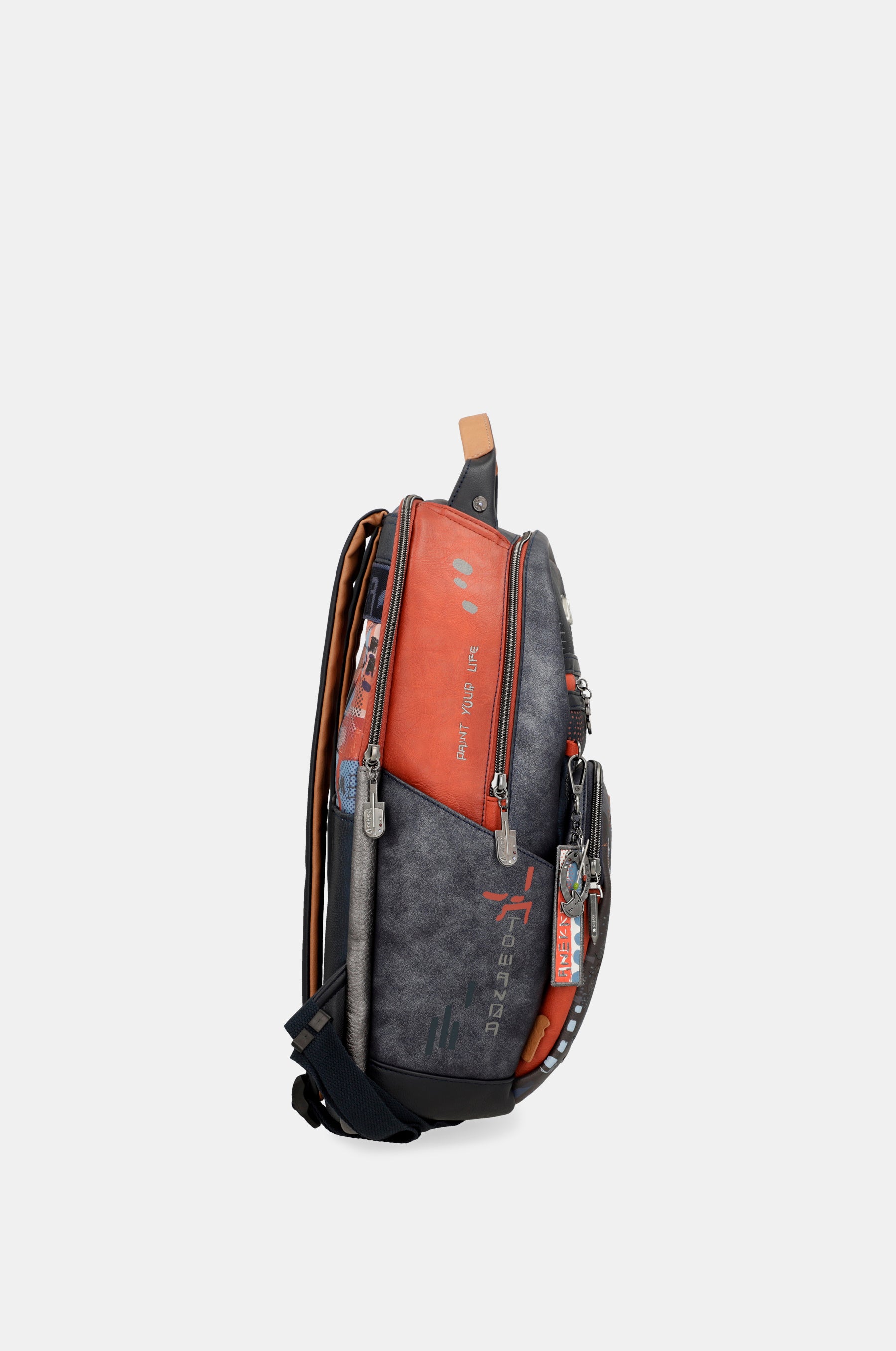 Contemporary large school backpack