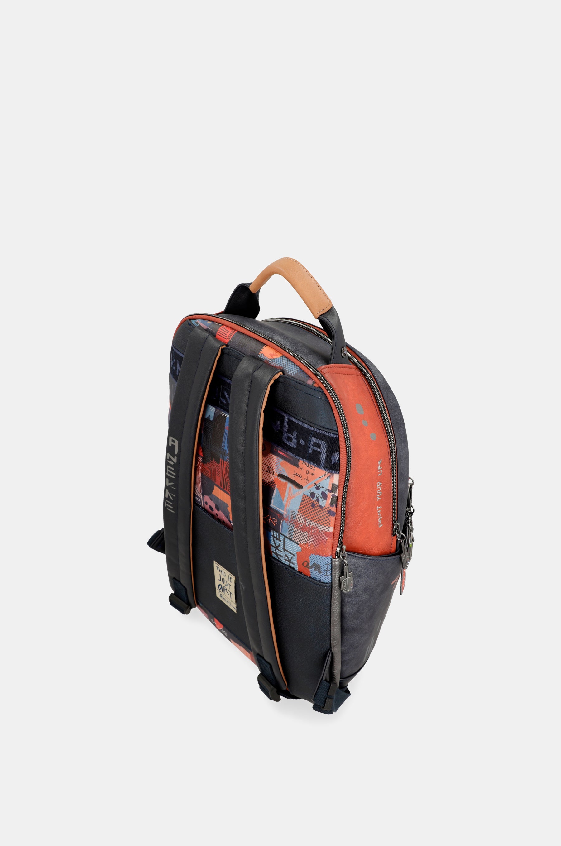 Contemporary large school backpack