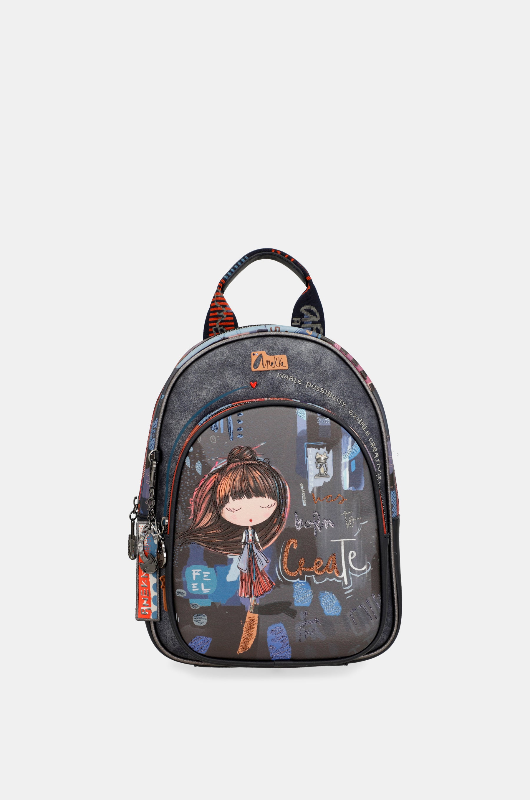 Contemporary medium sized backpack