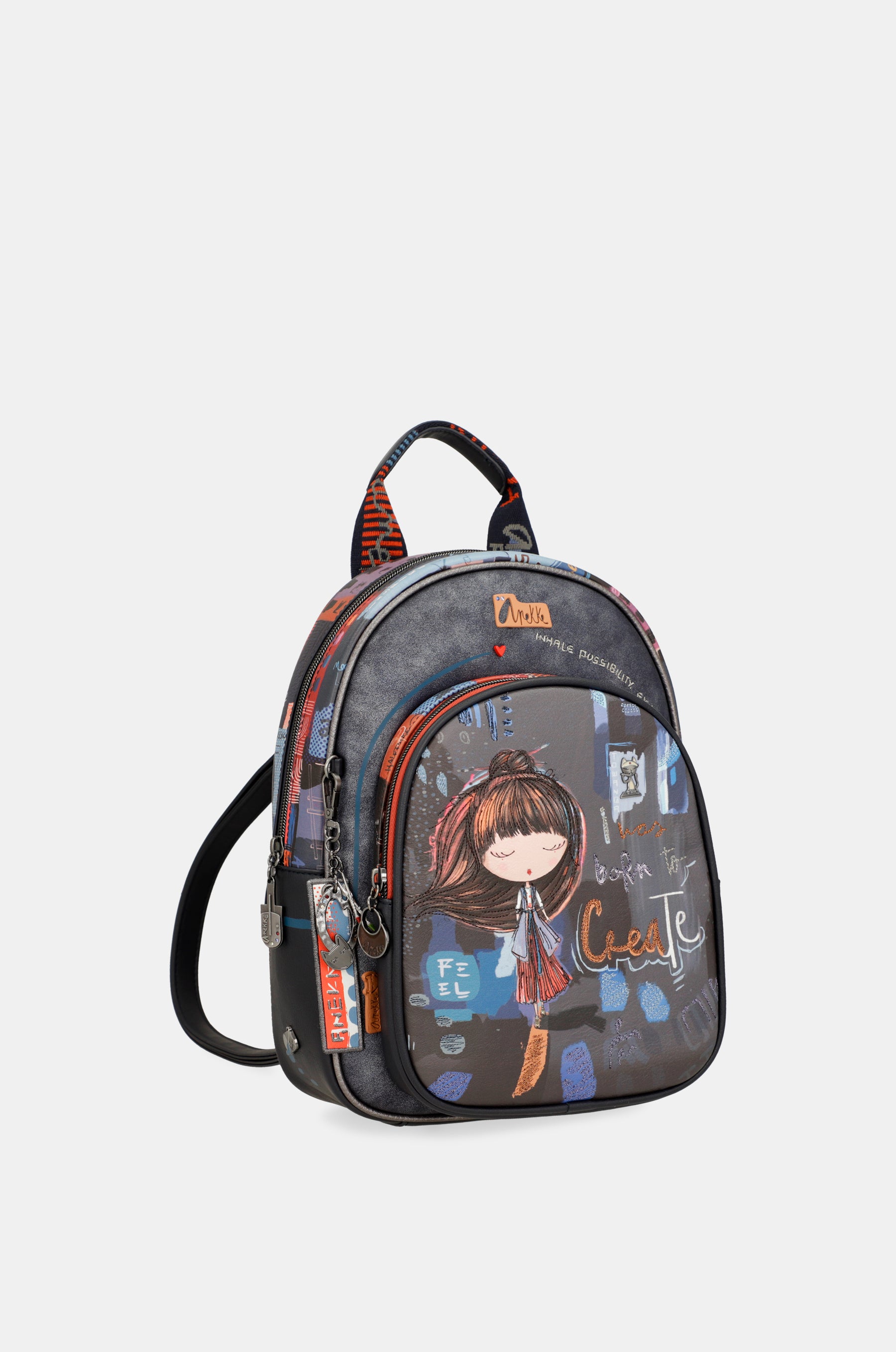 Contemporary medium sized backpack