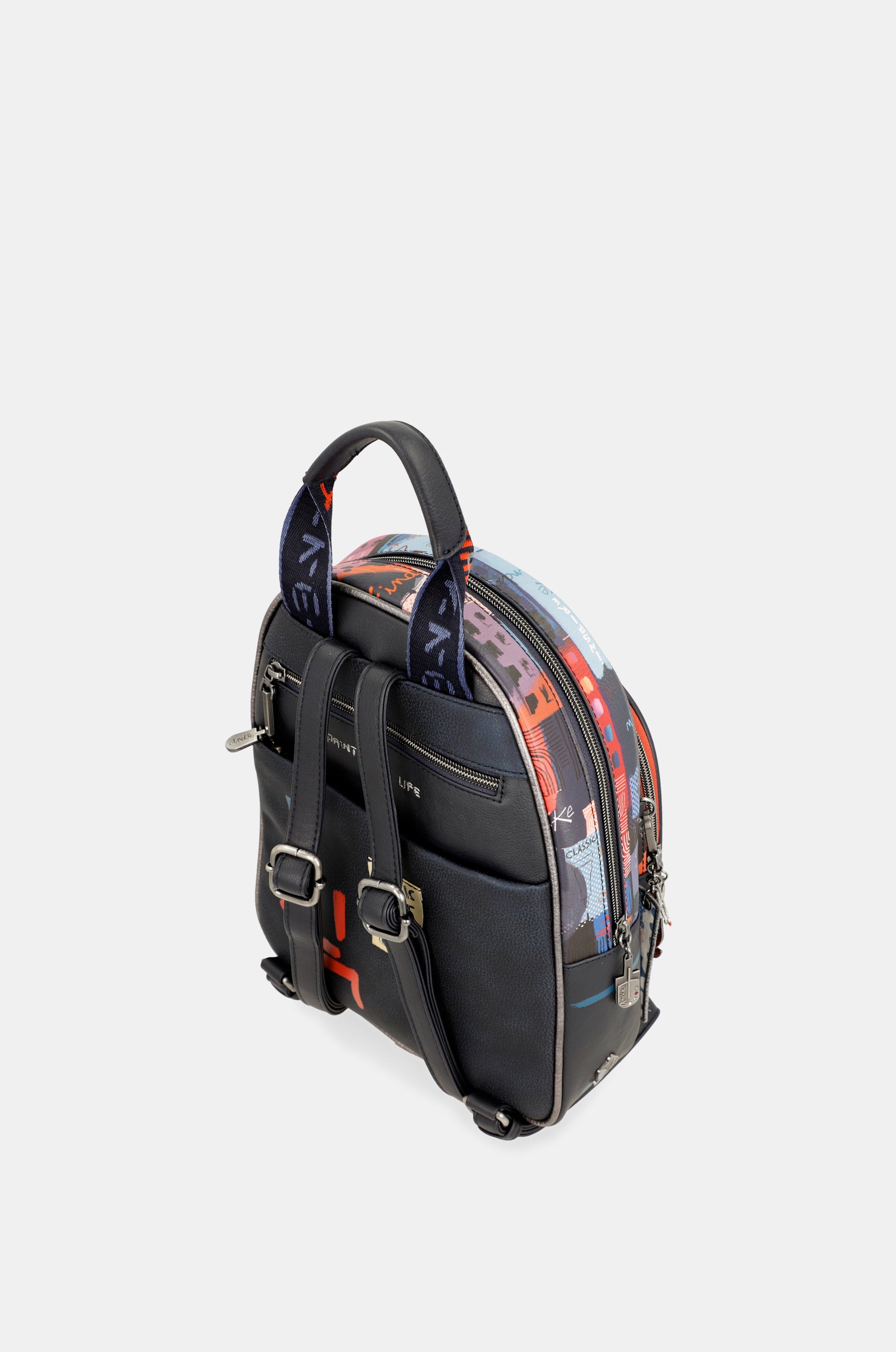 Contemporary medium sized backpack