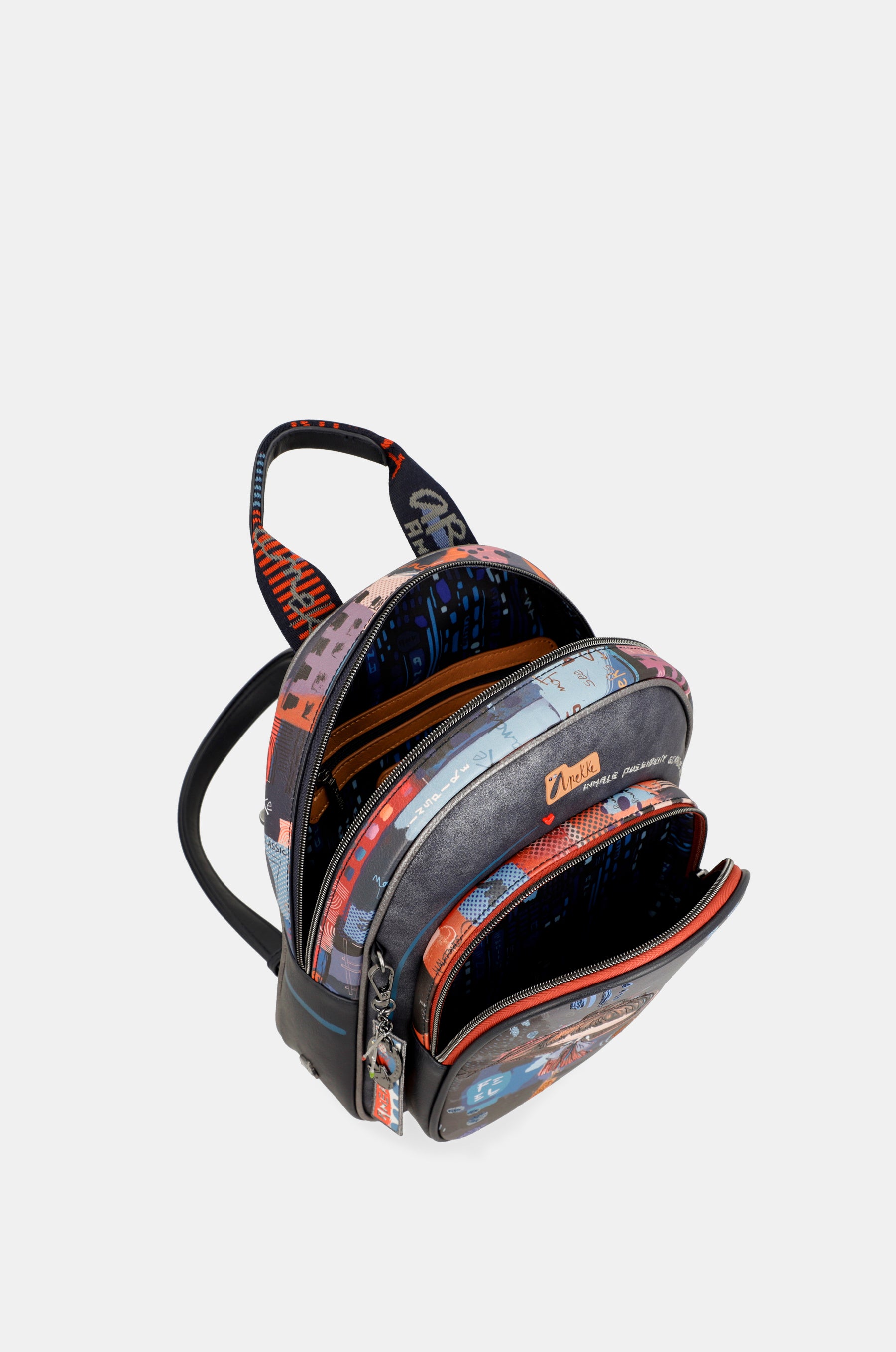 Contemporary medium sized backpack