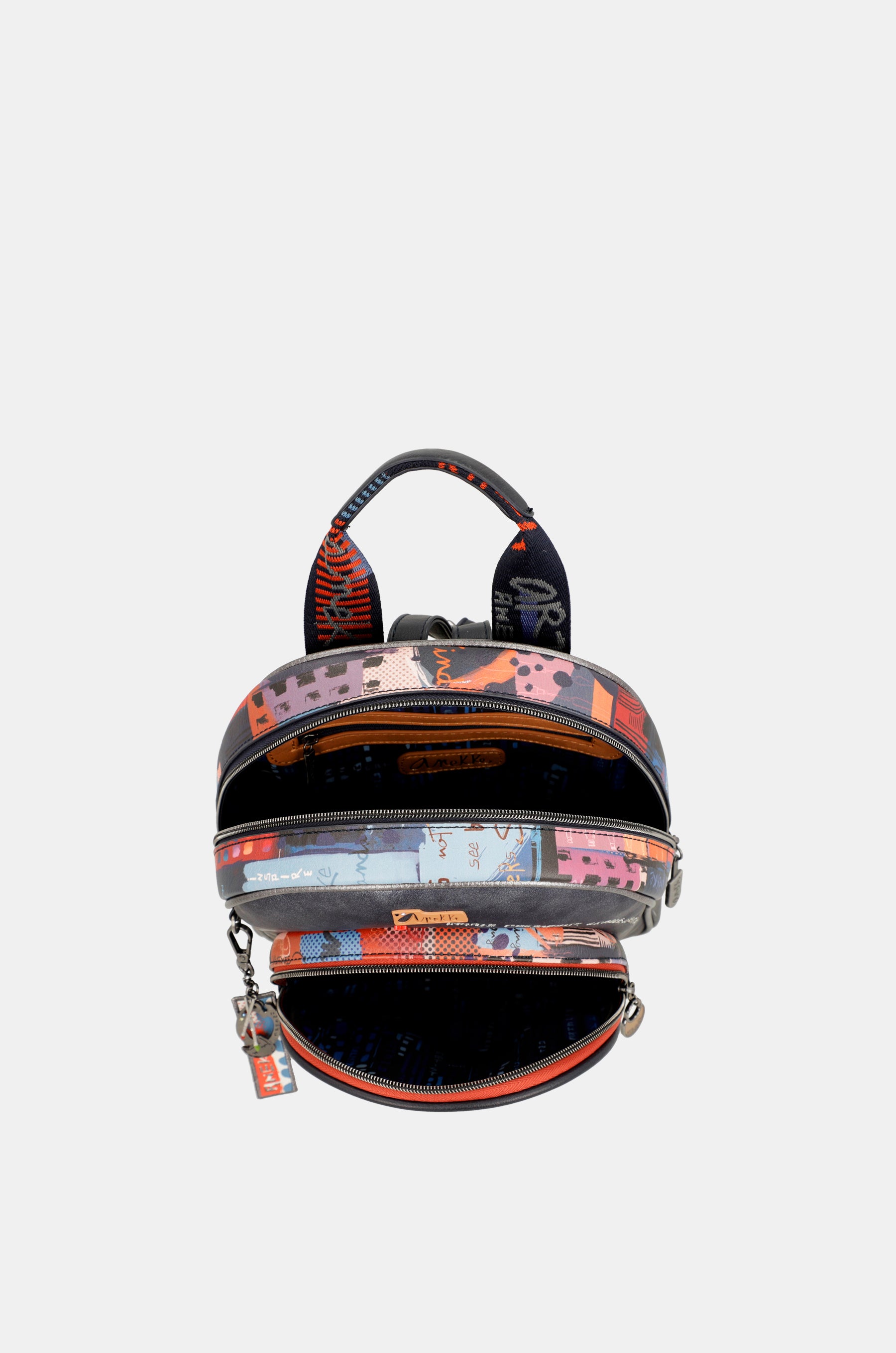 Contemporary medium sized backpack