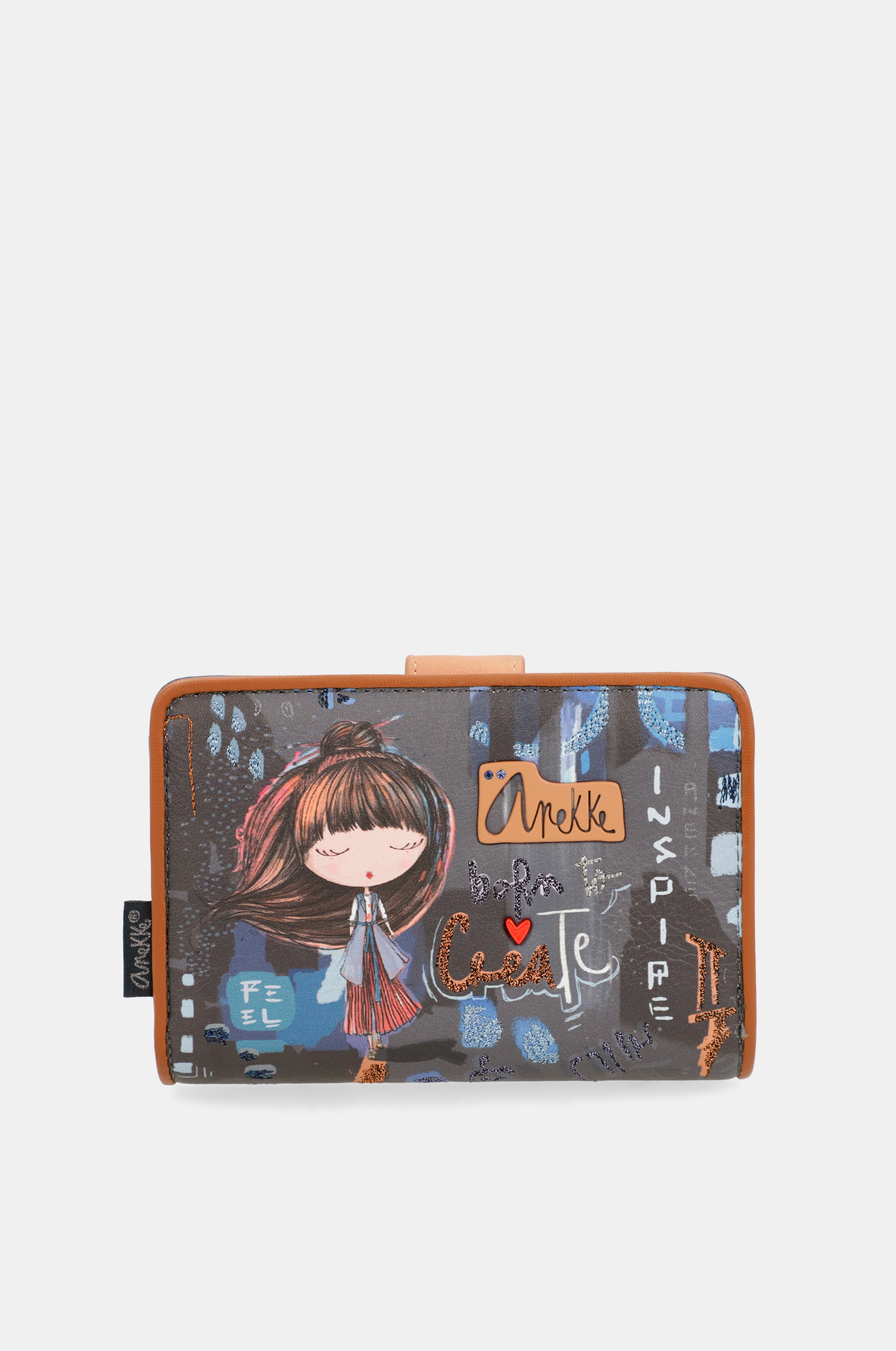 Contemporary Medium RFID Wallet Contemporary