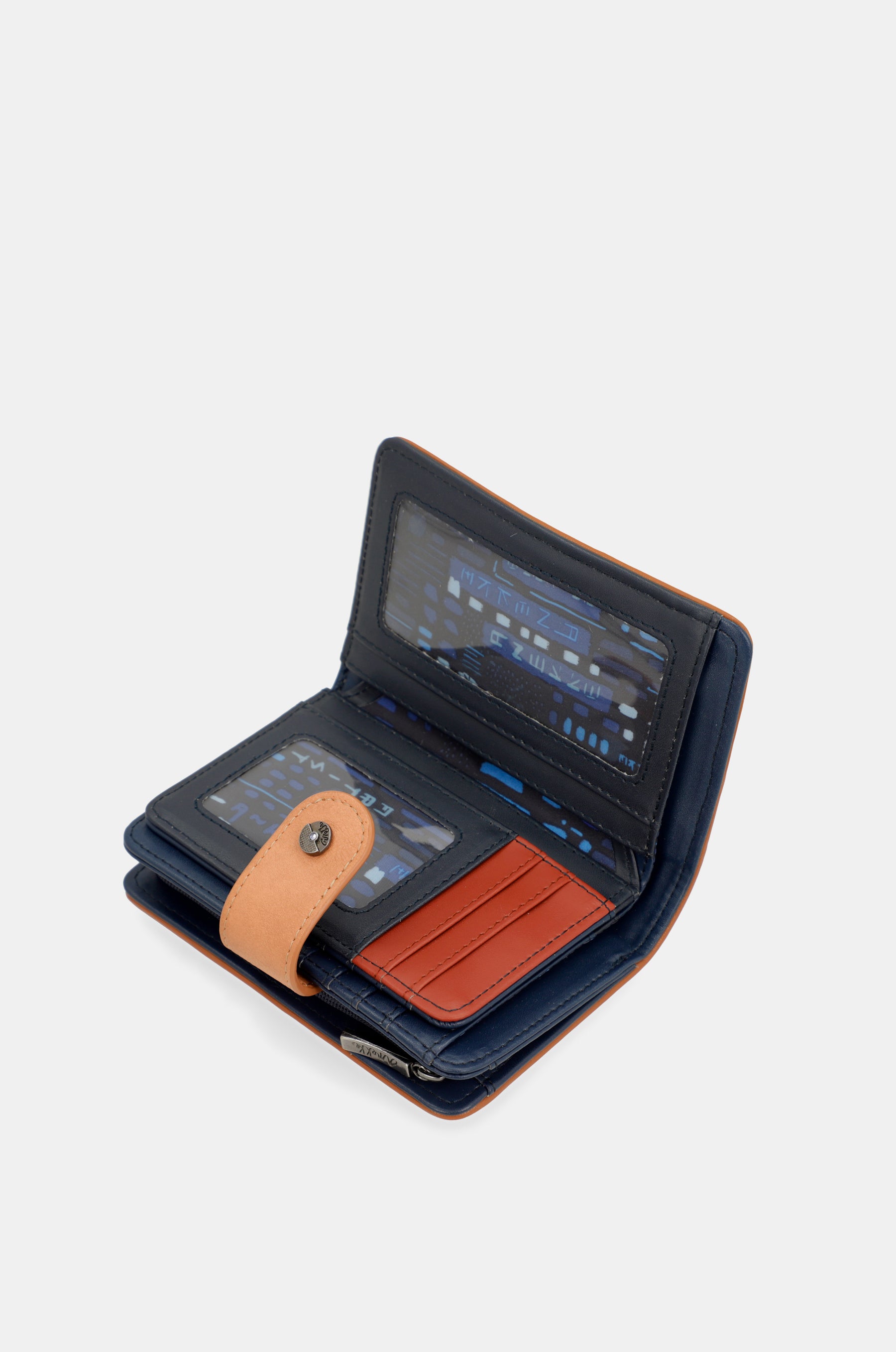 Contemporary Medium RFID Wallet Contemporary