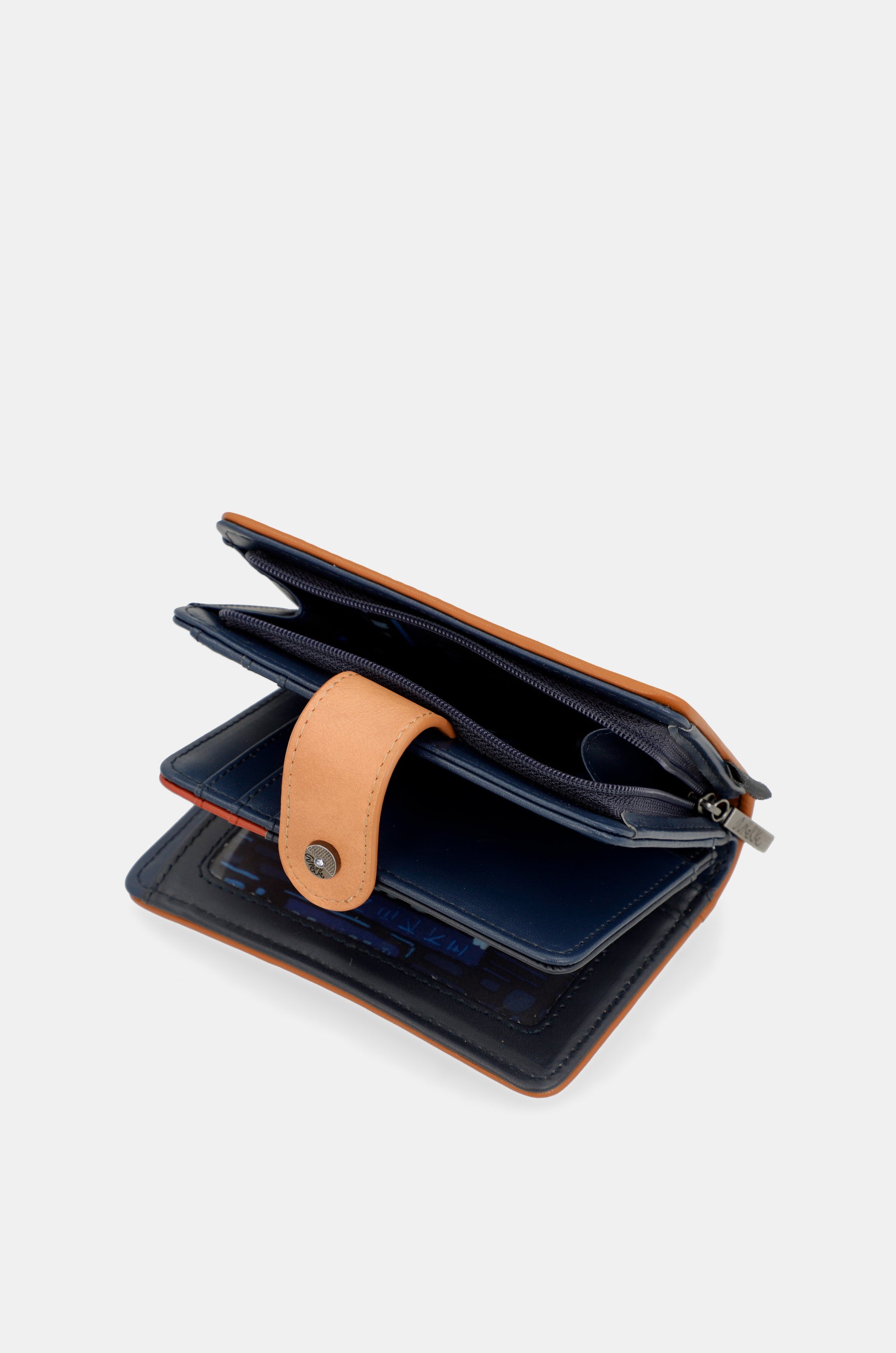 Contemporary Medium RFID Wallet Contemporary