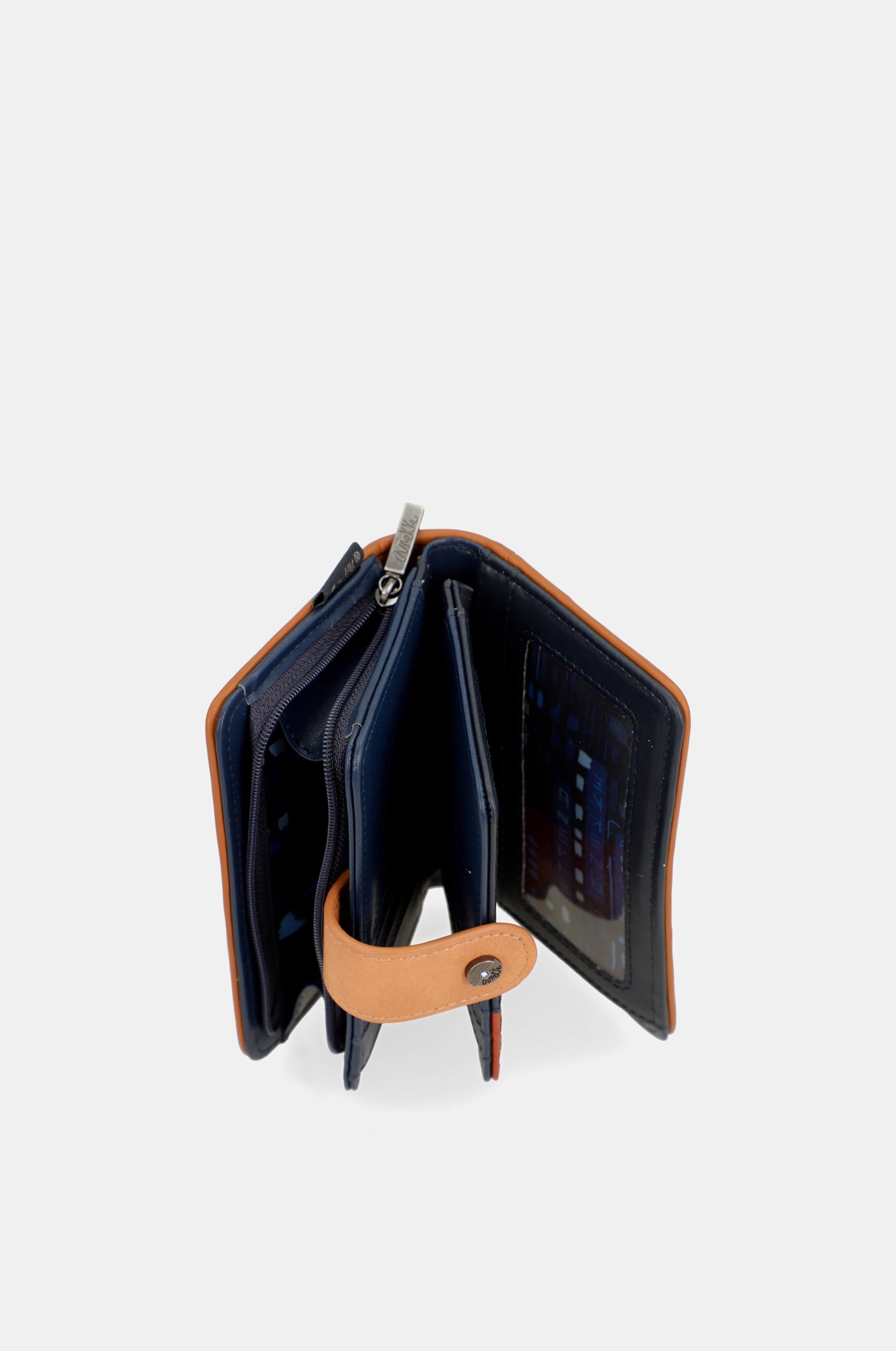 Contemporary Medium RFID Wallet Contemporary