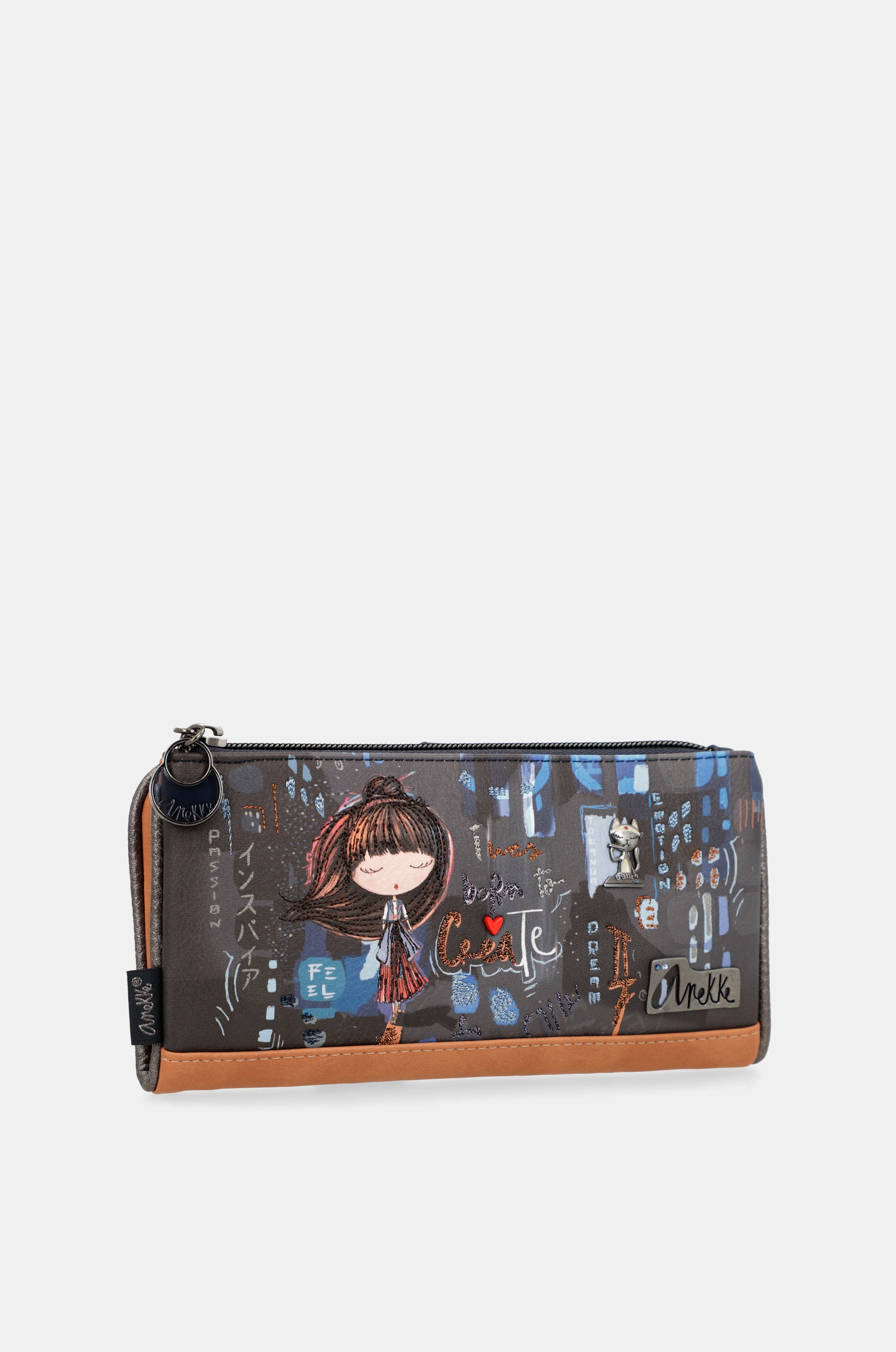 Contemporary Large Flexible RFID Wallet