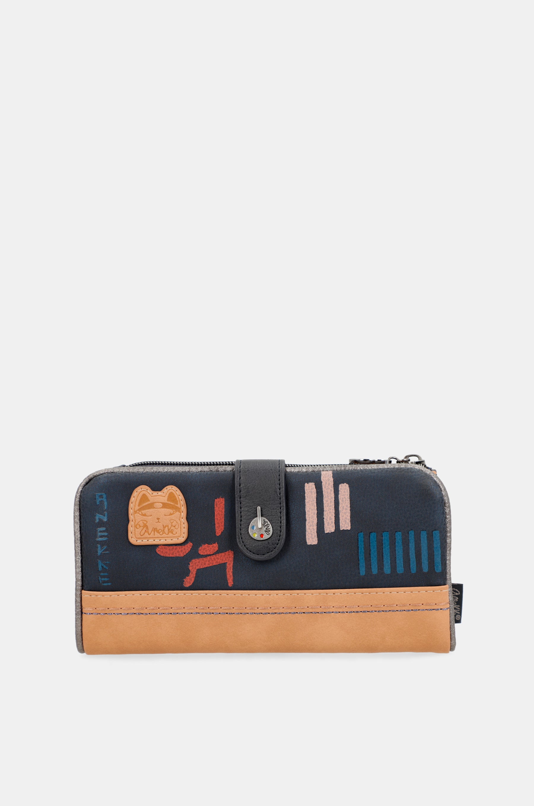 Contemporary Large Flexible RFID Wallet