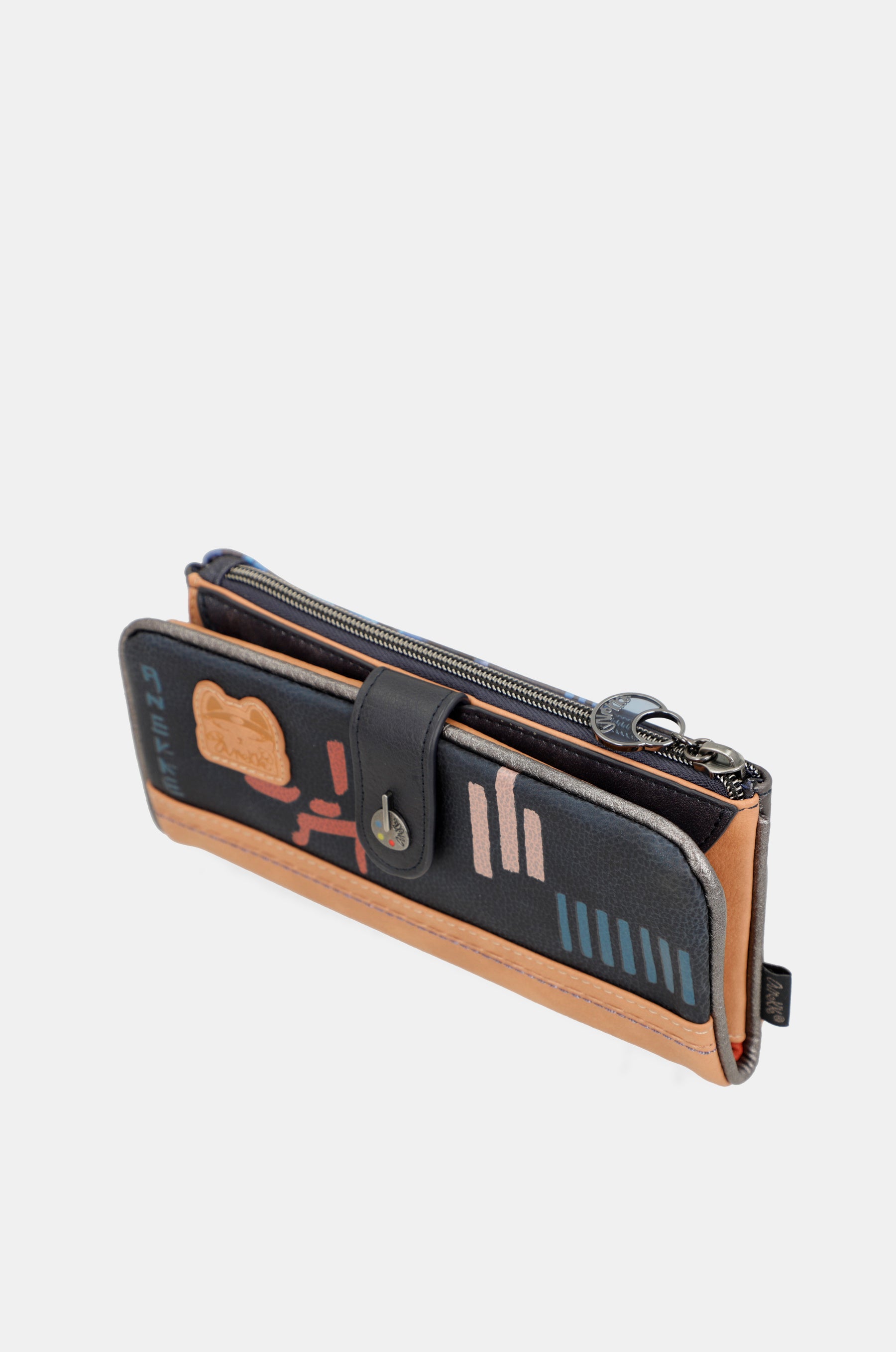 Contemporary Large Flexible RFID Wallet