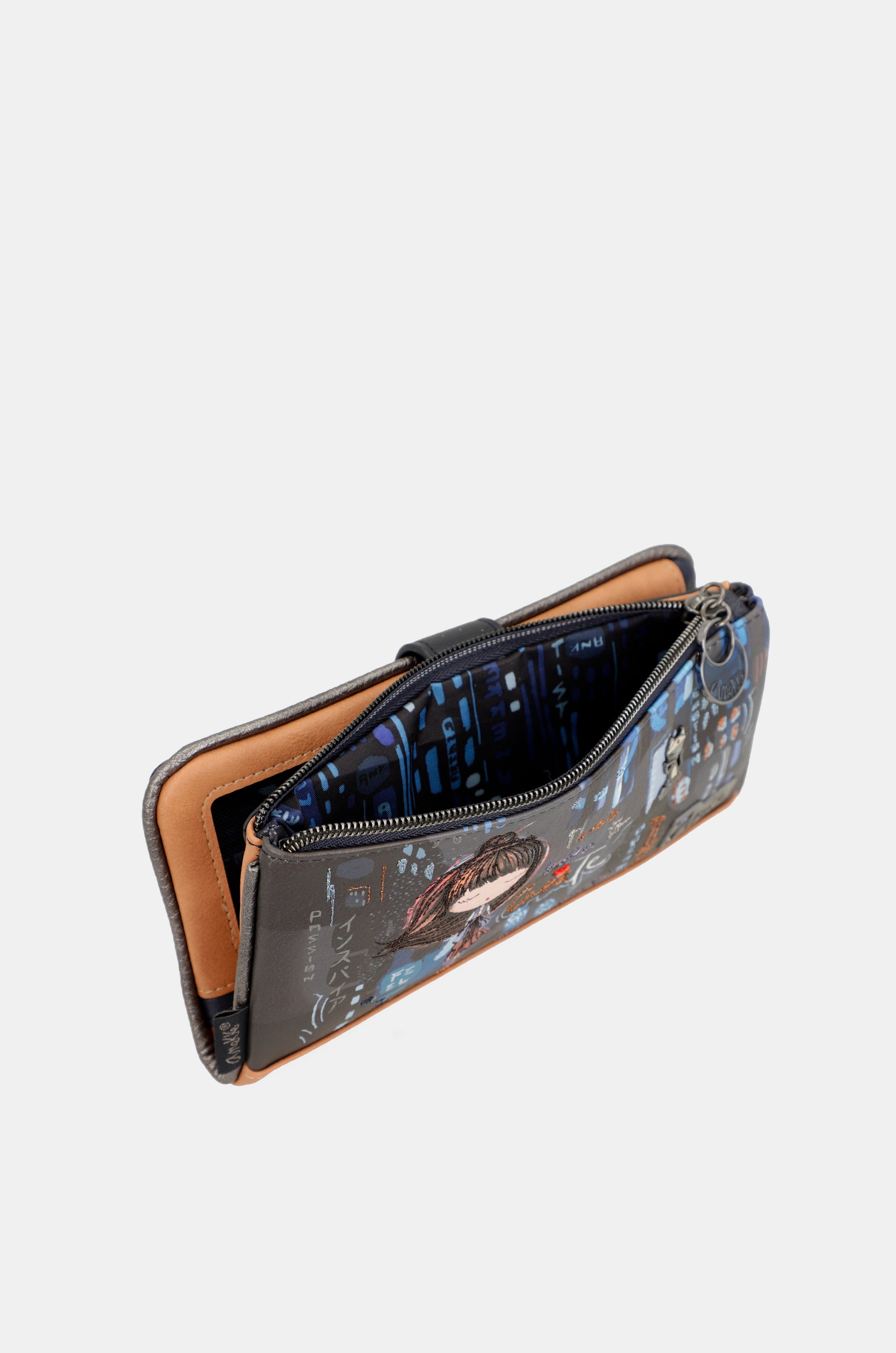 Contemporary Large Flexible RFID Wallet