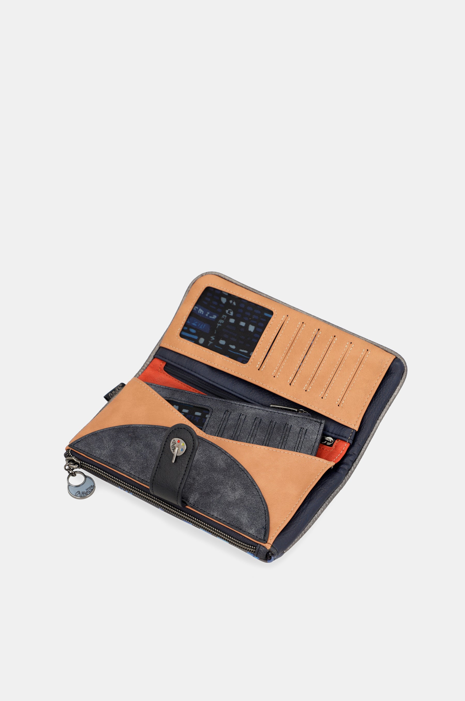 Contemporary Large Flexible RFID Wallet