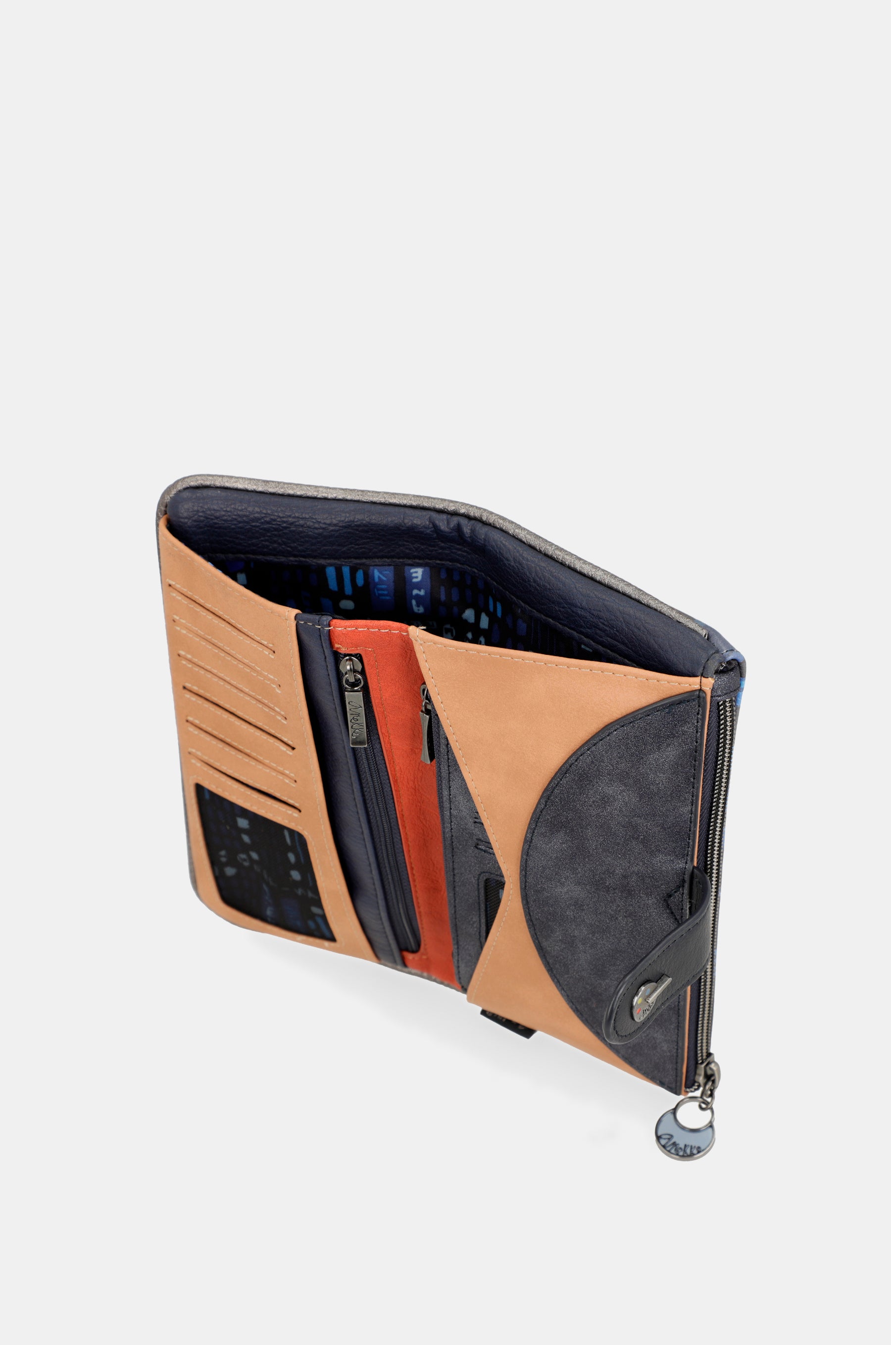 Contemporary Large Flexible RFID Wallet