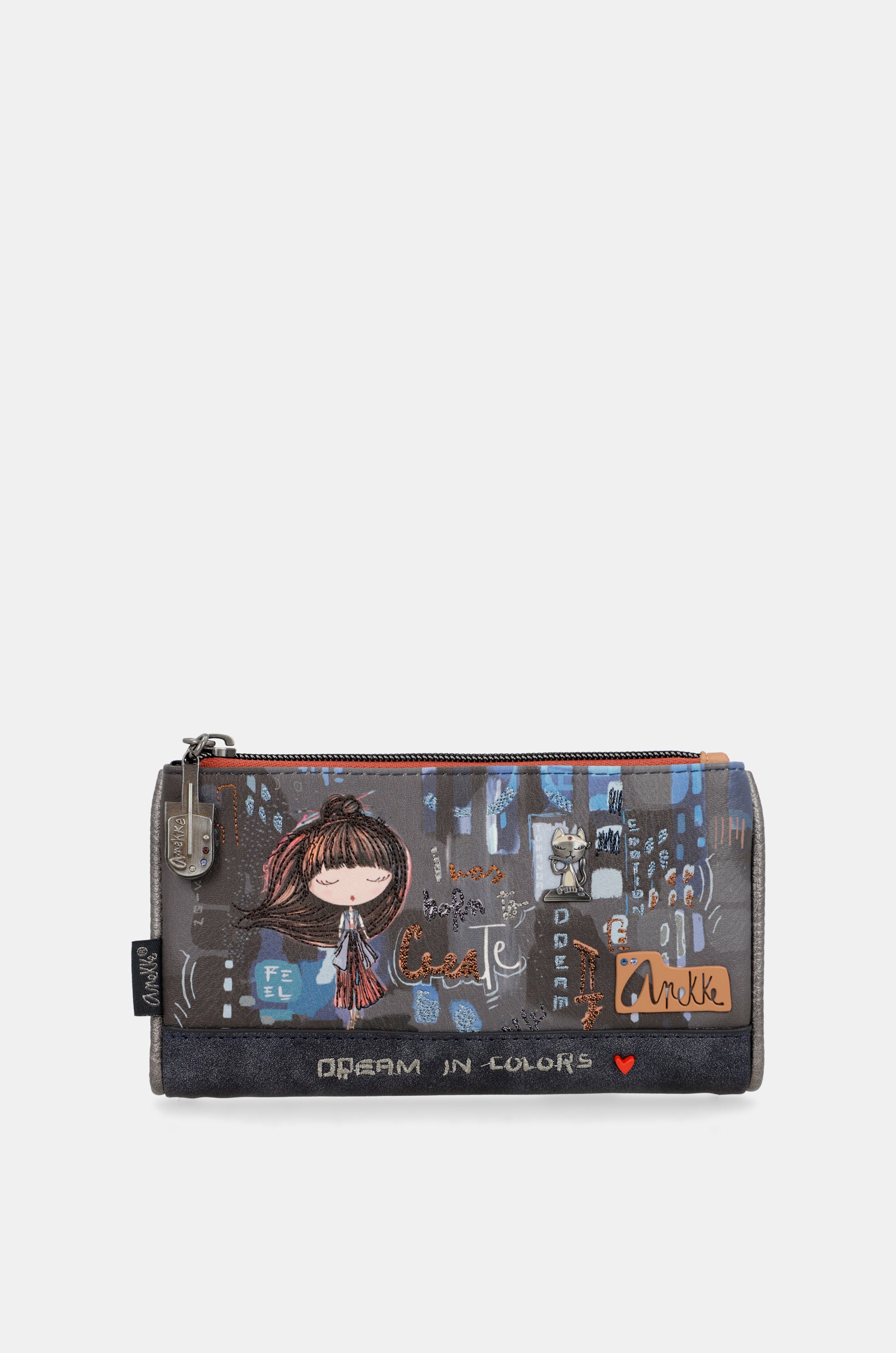 Contemporary Medium Flexible RFID Wallet