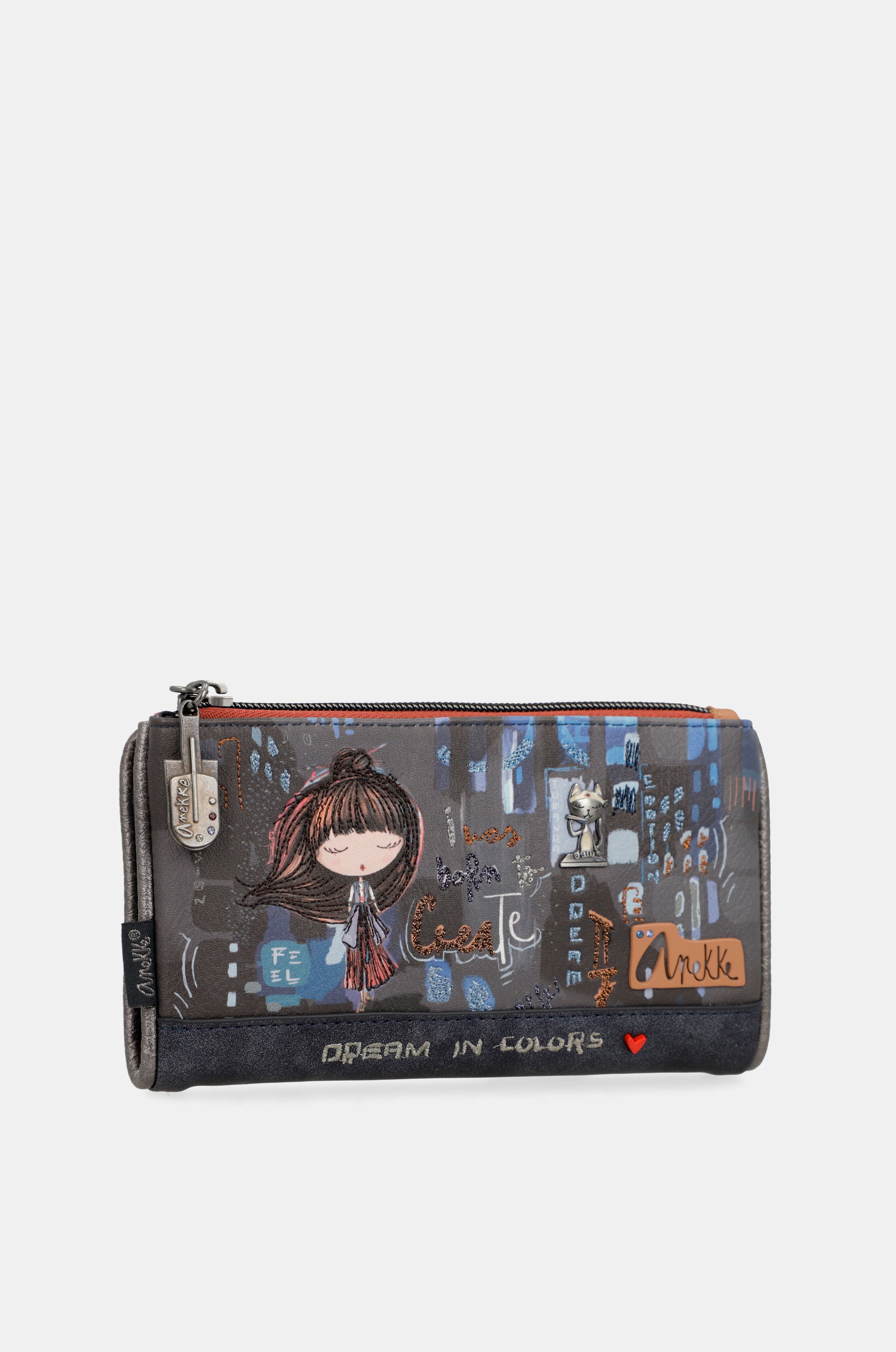 Contemporary Medium Flexible RFID Wallet