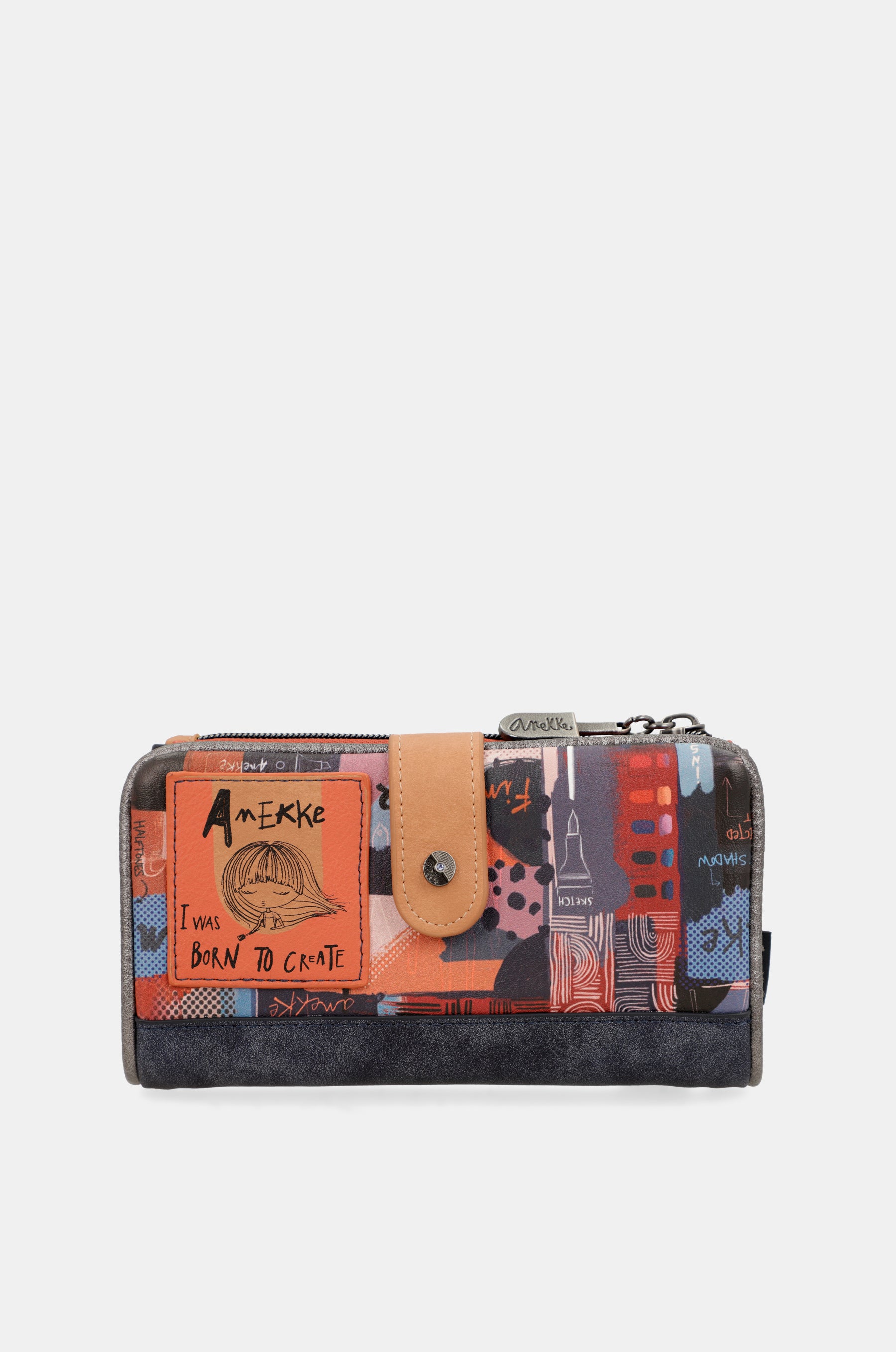 Contemporary Medium Flexible RFID Wallet