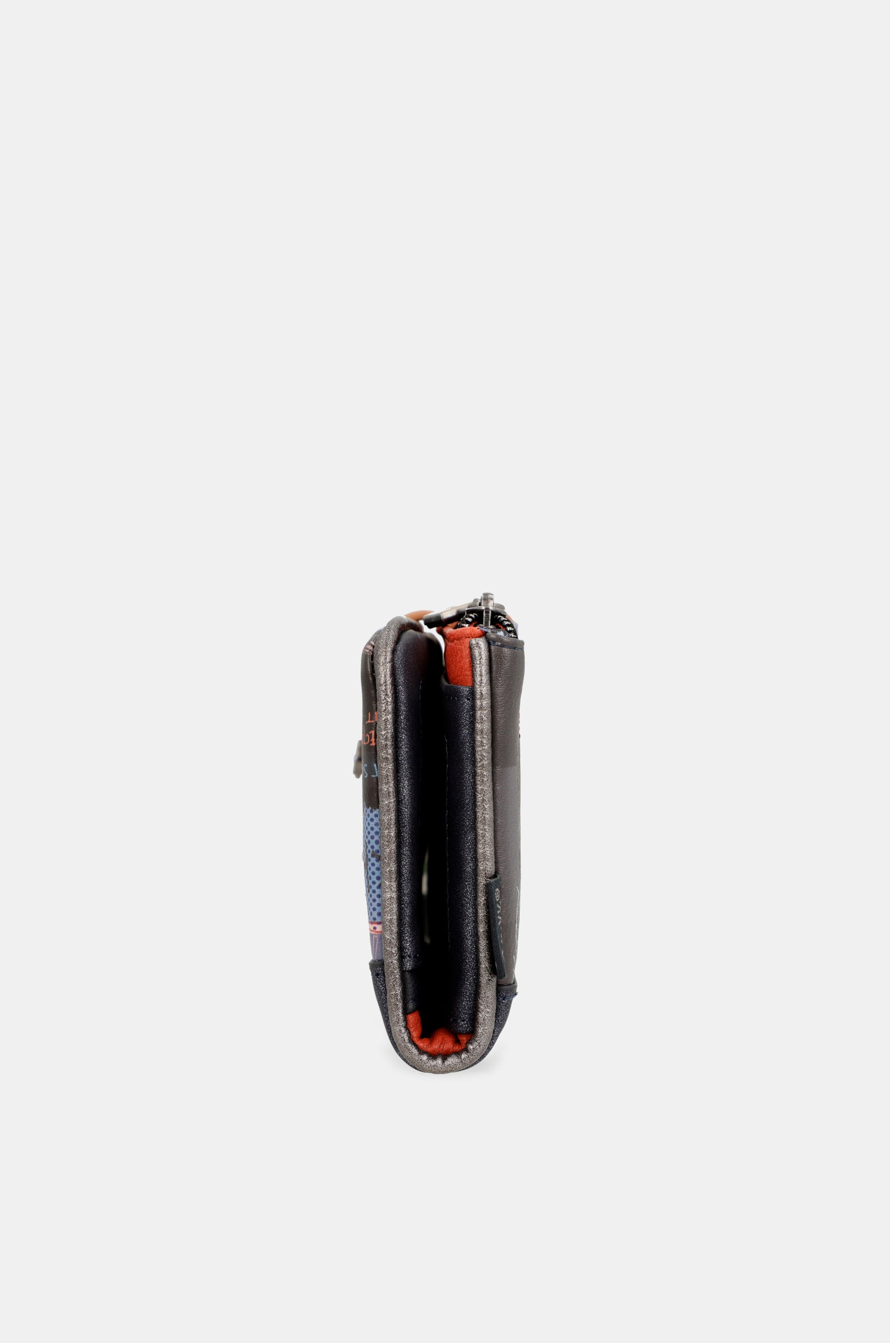 Contemporary Medium Flexible RFID Wallet