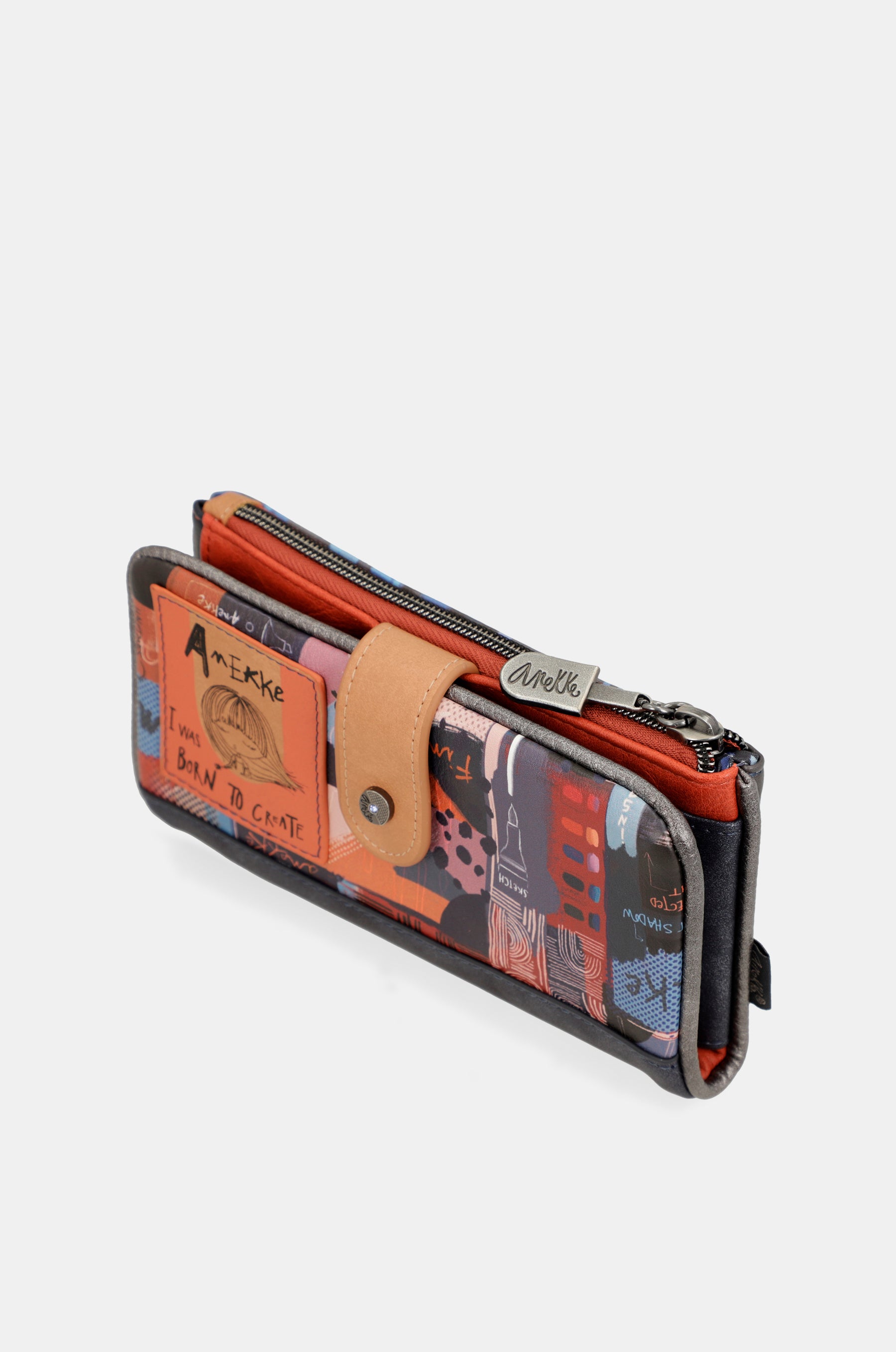 Contemporary Medium Flexible RFID Wallet