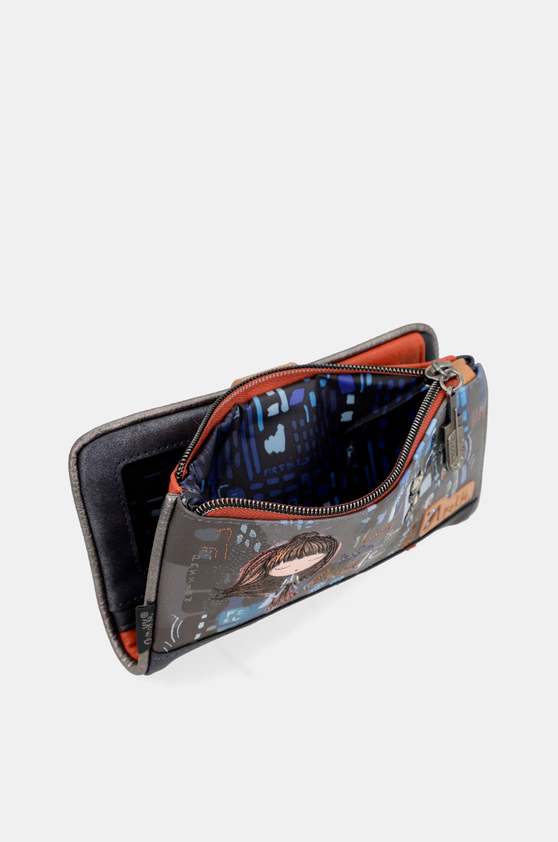 Contemporary Medium Flexible RFID Wallet
