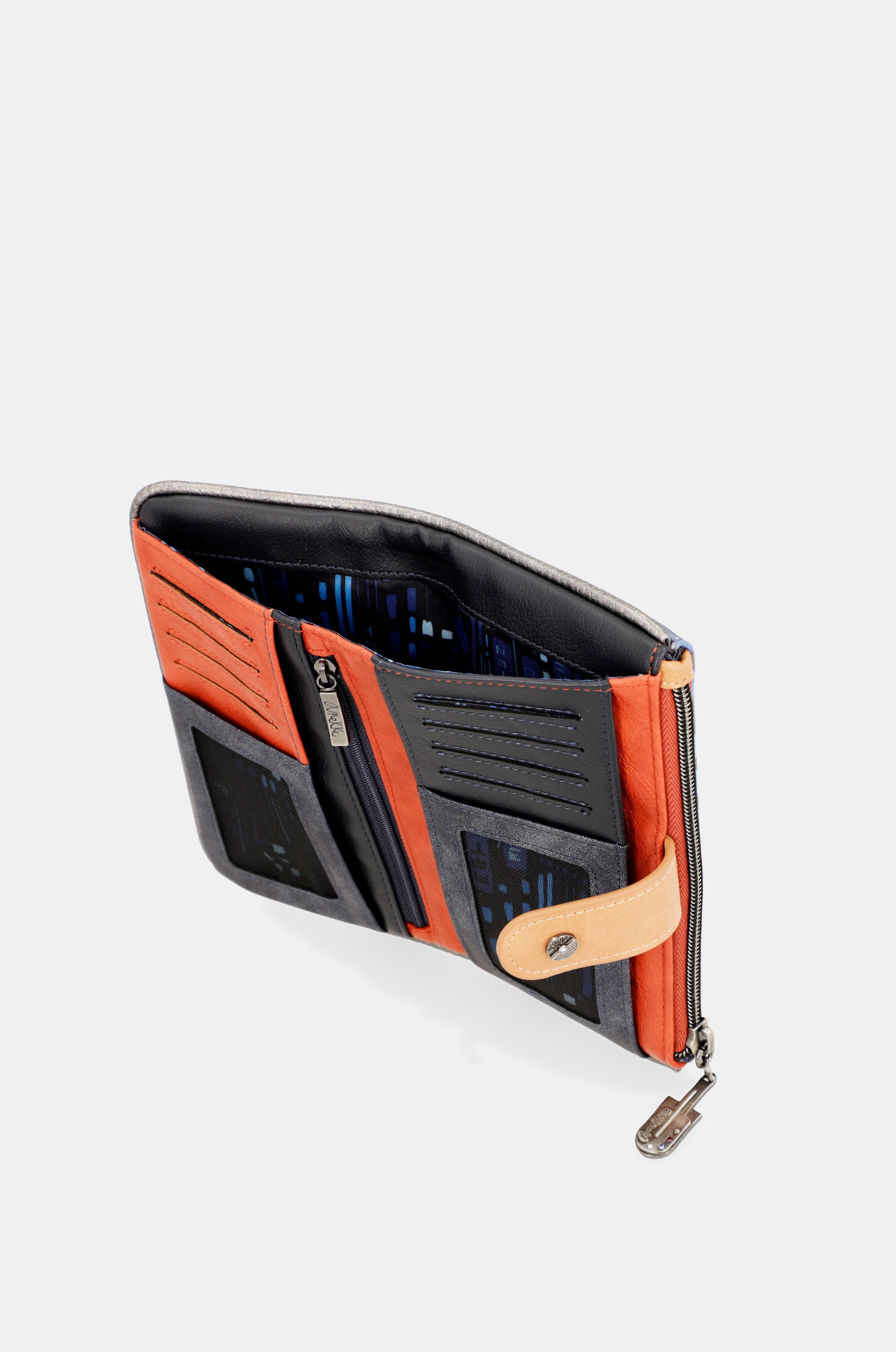 Contemporary Medium Flexible RFID Wallet
