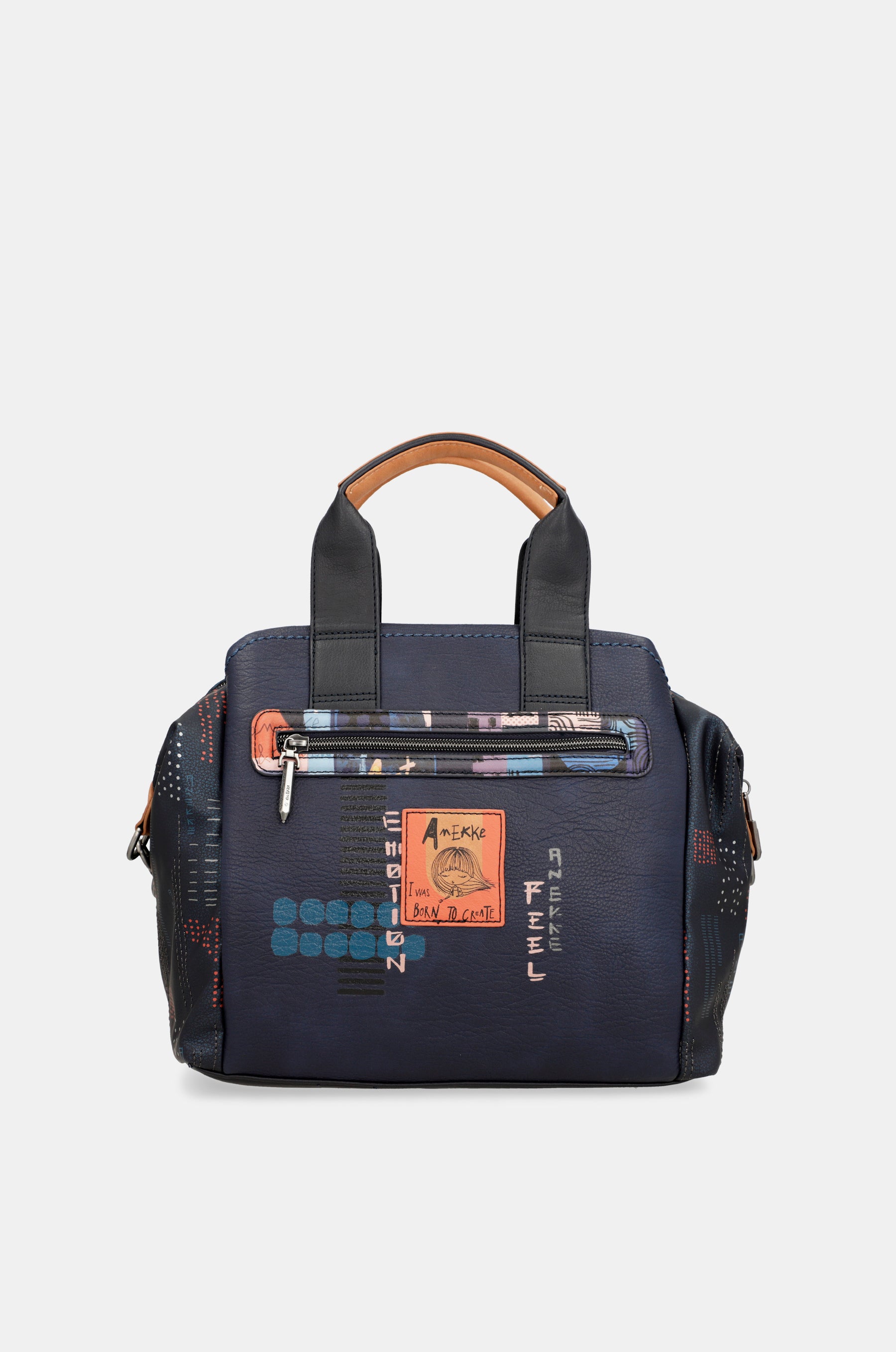 Kyomu handbag with shoulder strap