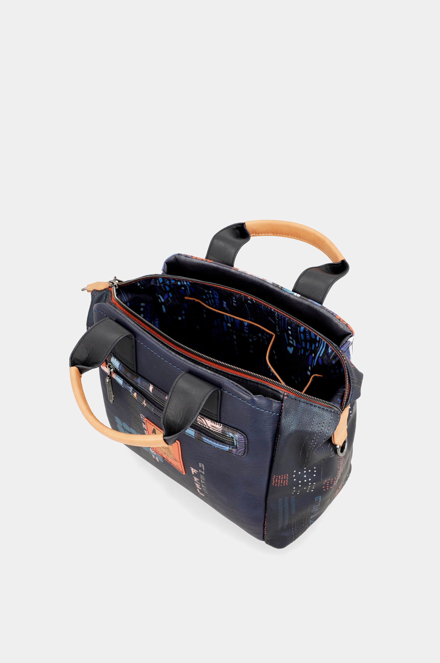Kyomu handbag with shoulder strap