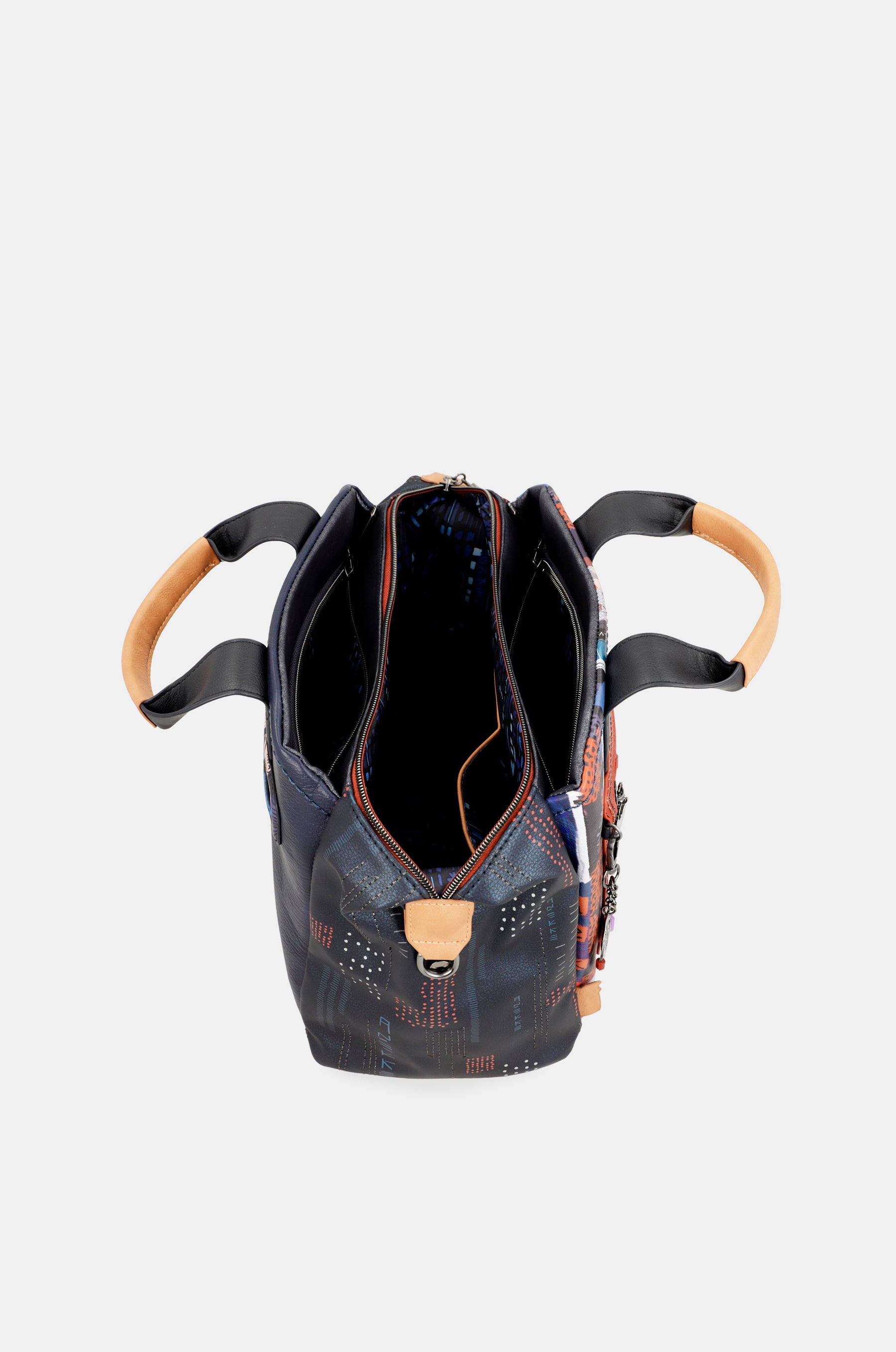 Kyomu handbag with shoulder strap