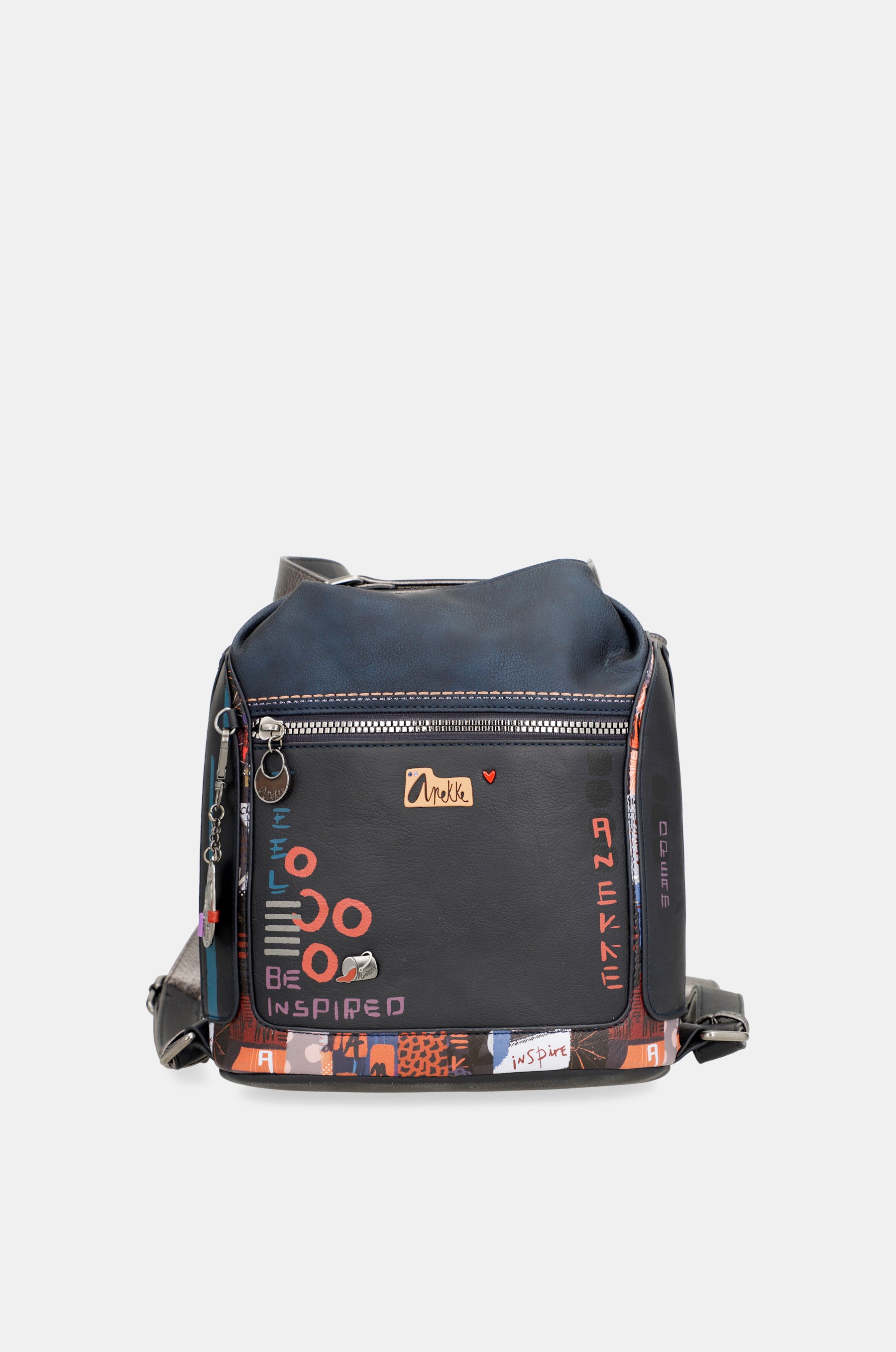 Kyomu shoulder bag convertible into a Kyomu backpack