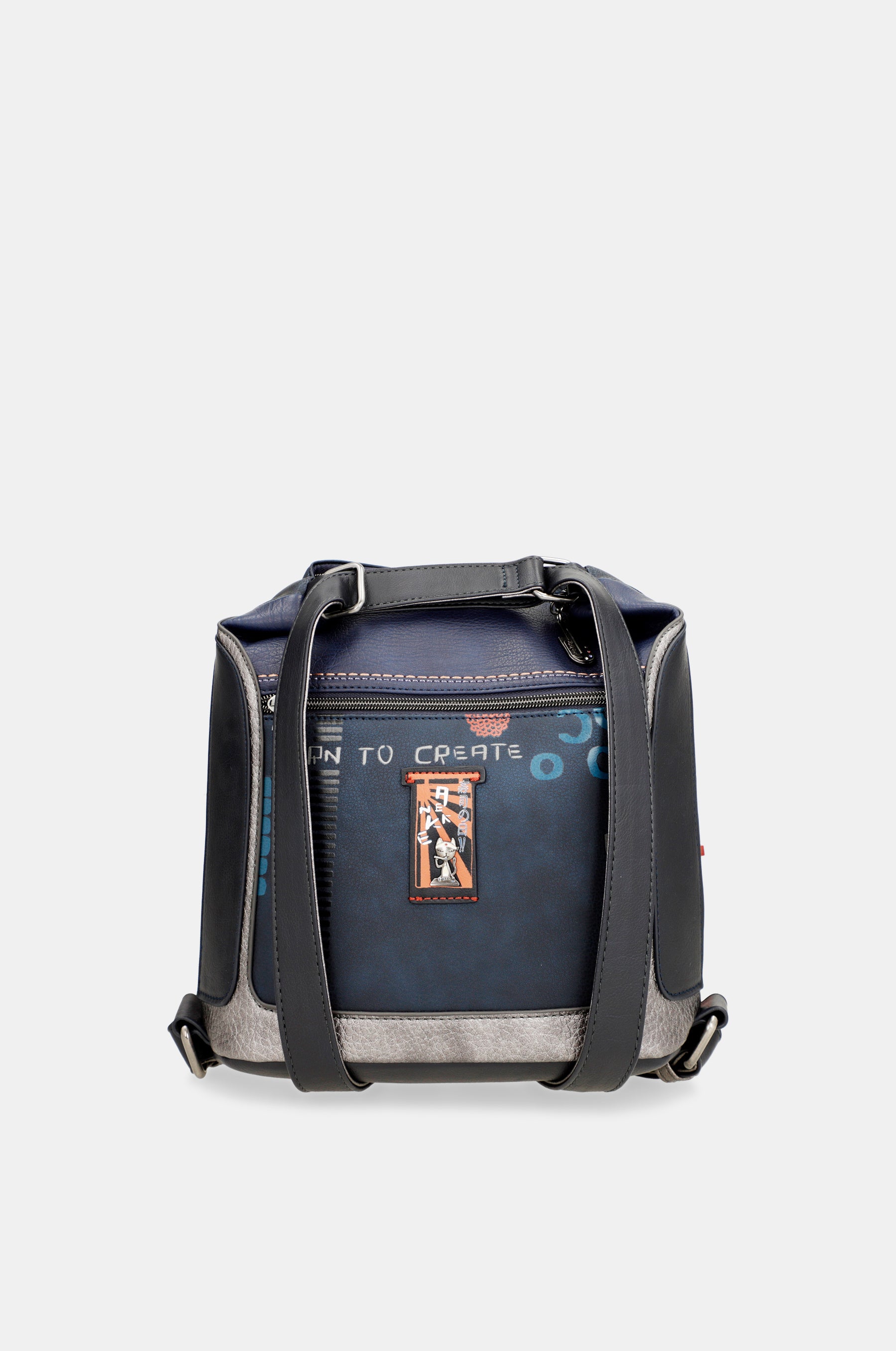Kyomu shoulder bag convertible into a Kyomu backpack