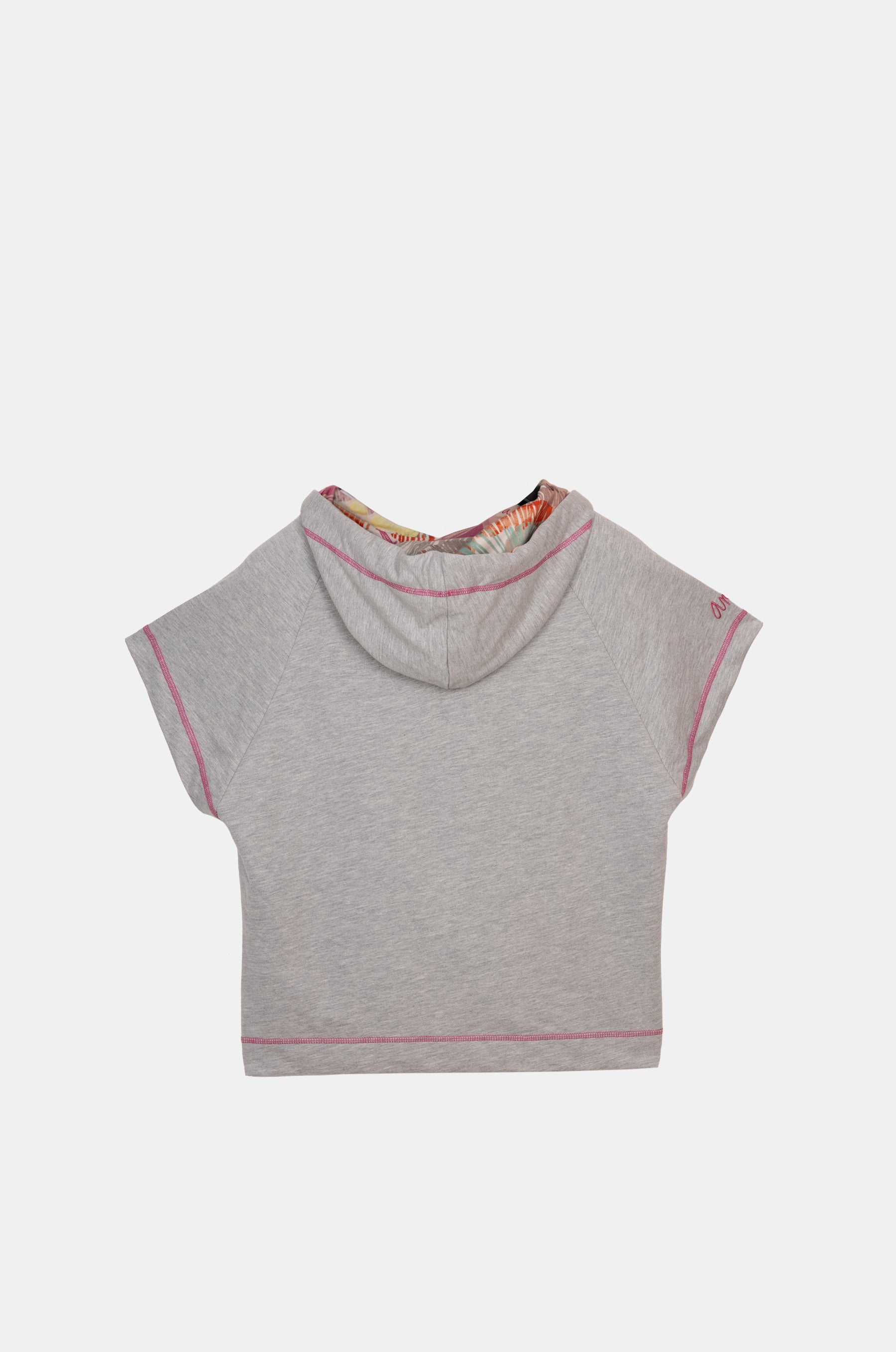 Passion grey sleeveless sweatshirt