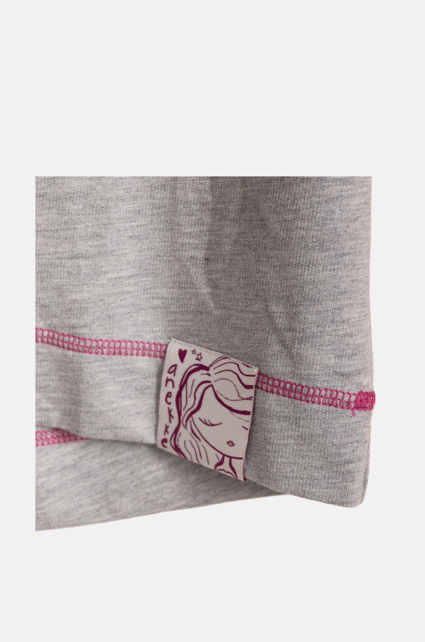 Passion grey sleeveless sweatshirt