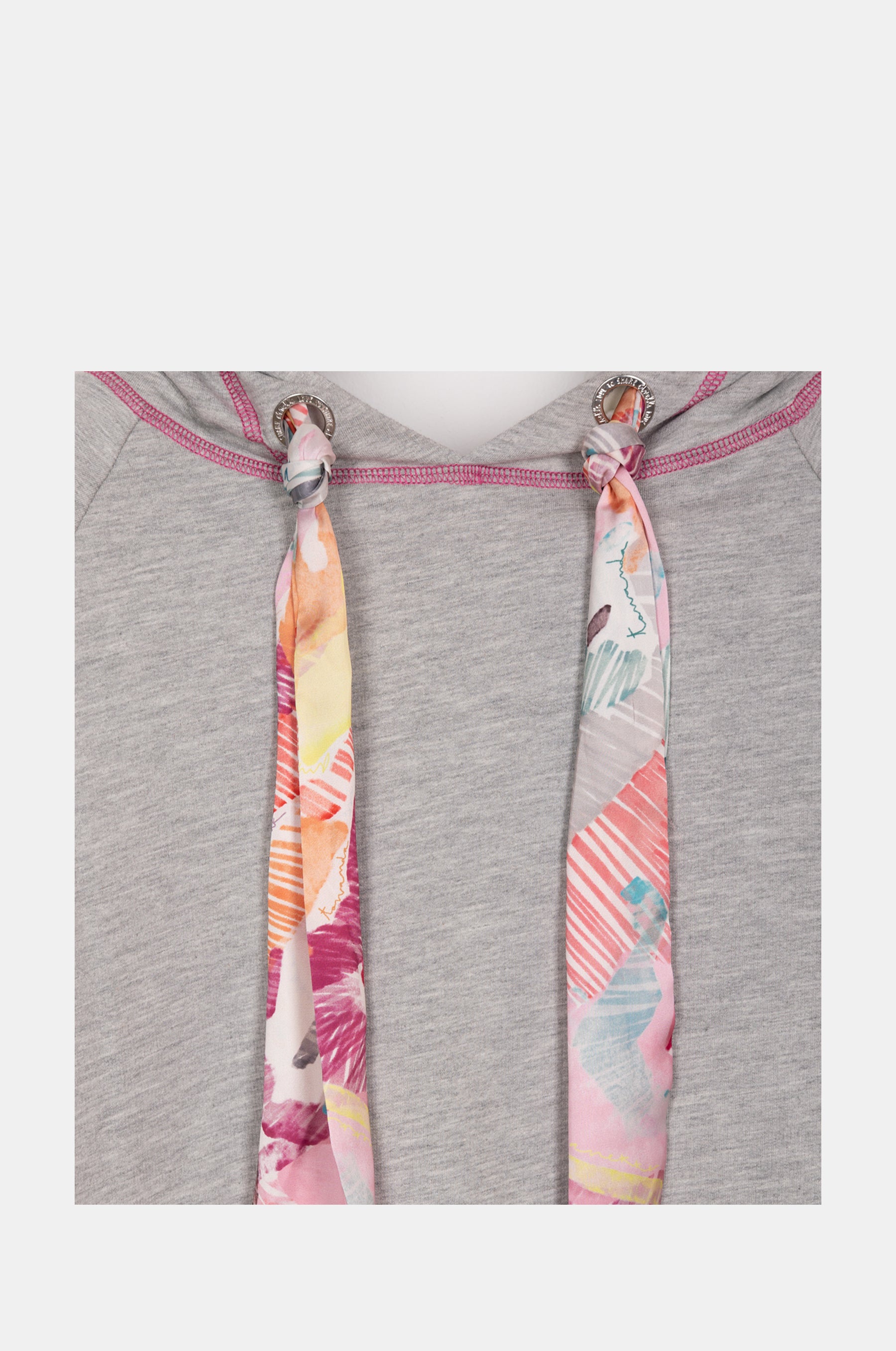 Passion grey sleeveless sweatshirt