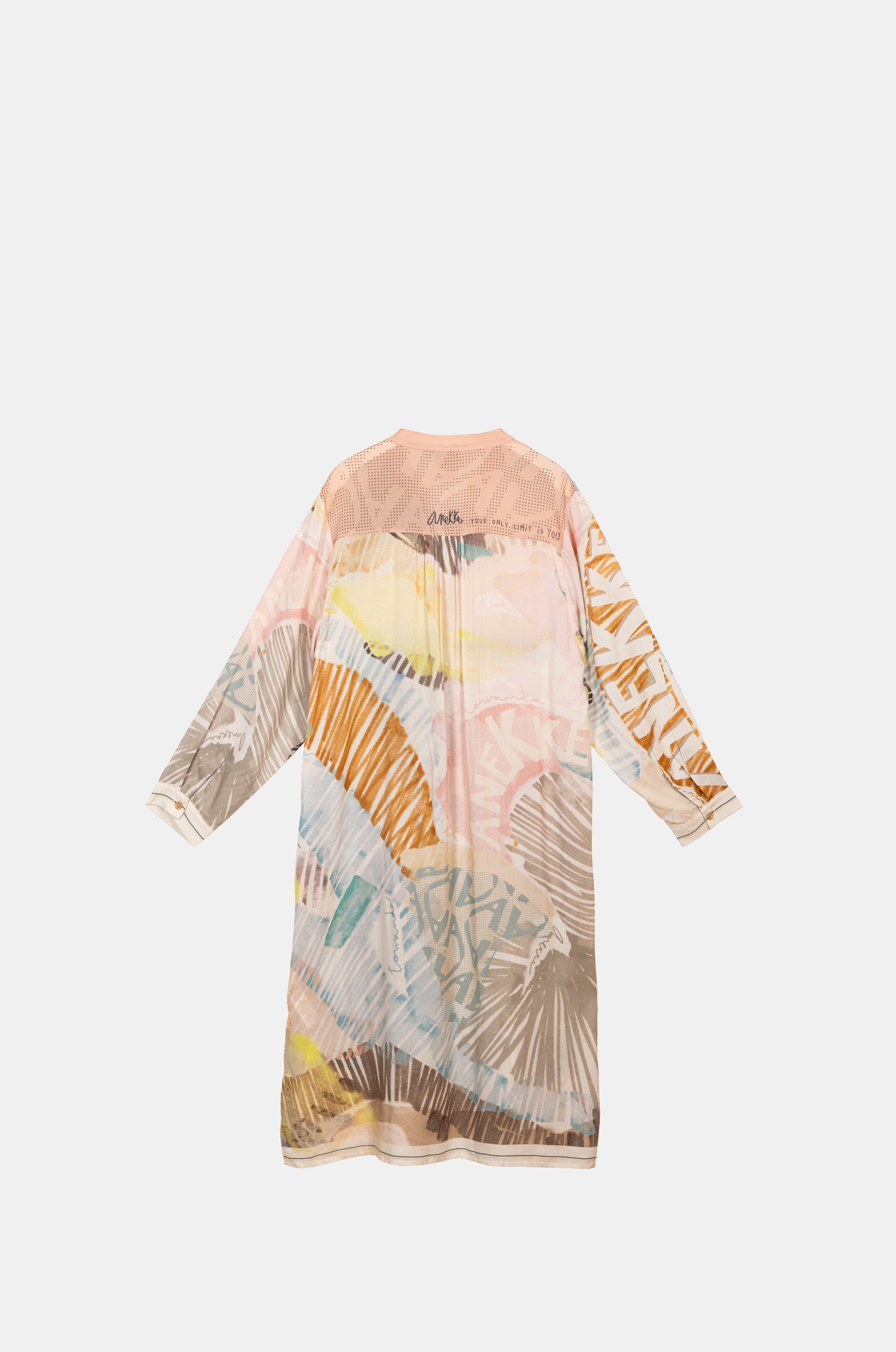 Passion shirt dress