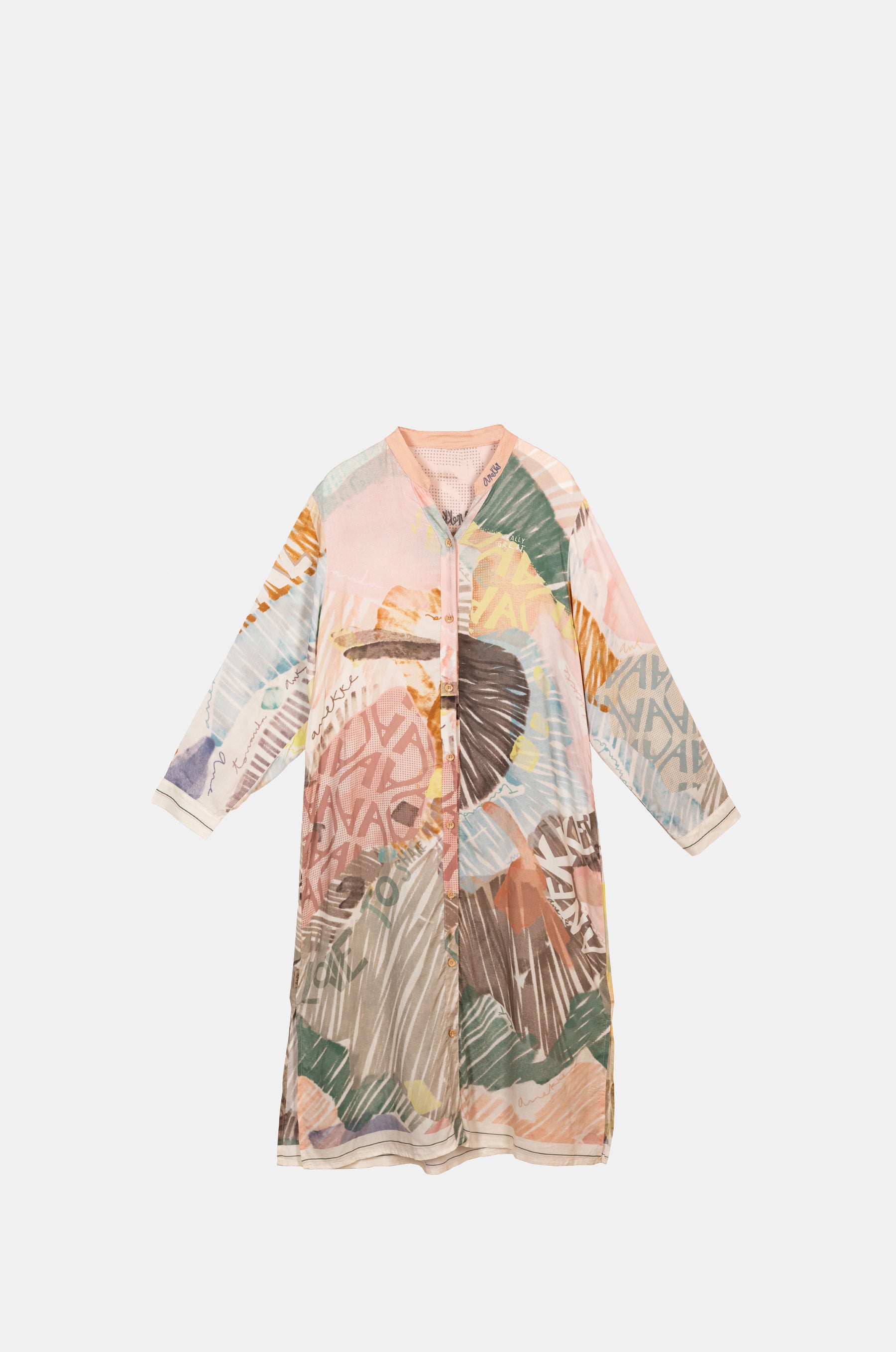 Passion shirt dress