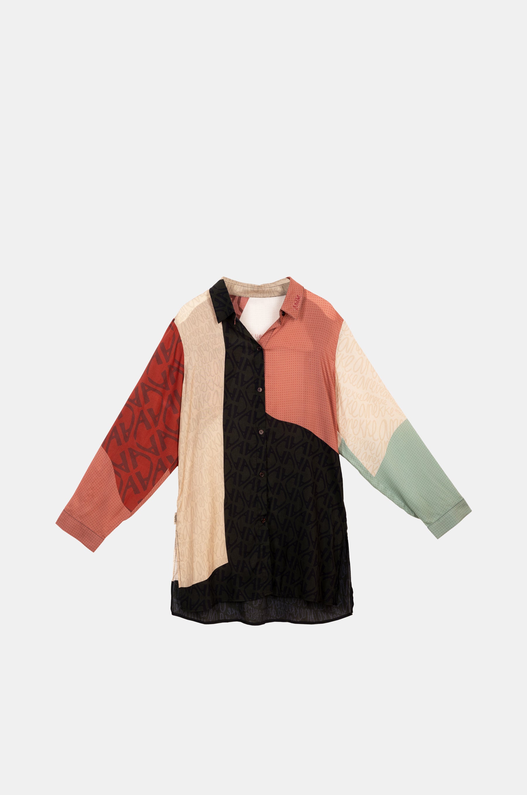 Colour printed shirt