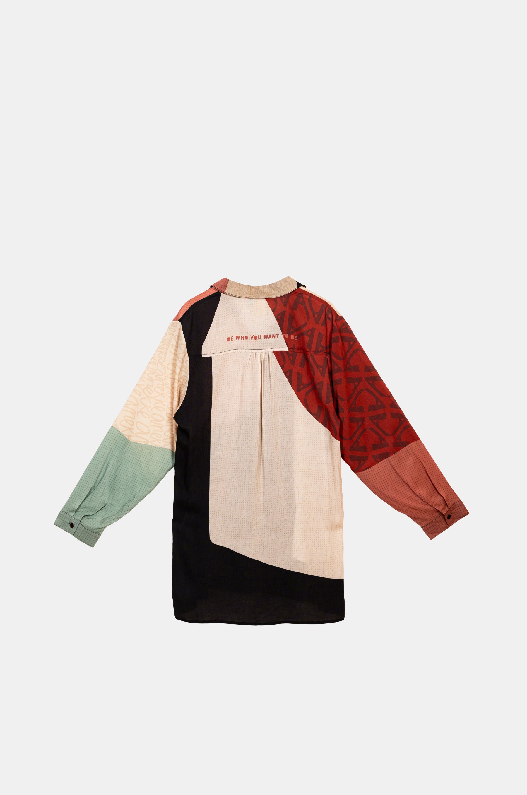 Colour printed shirt
