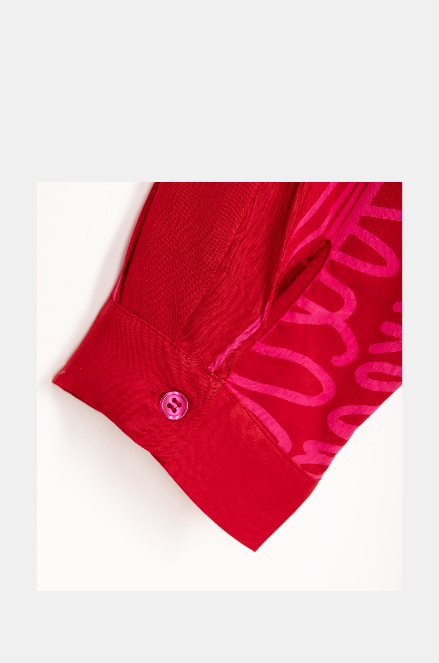 Fashion red shirt